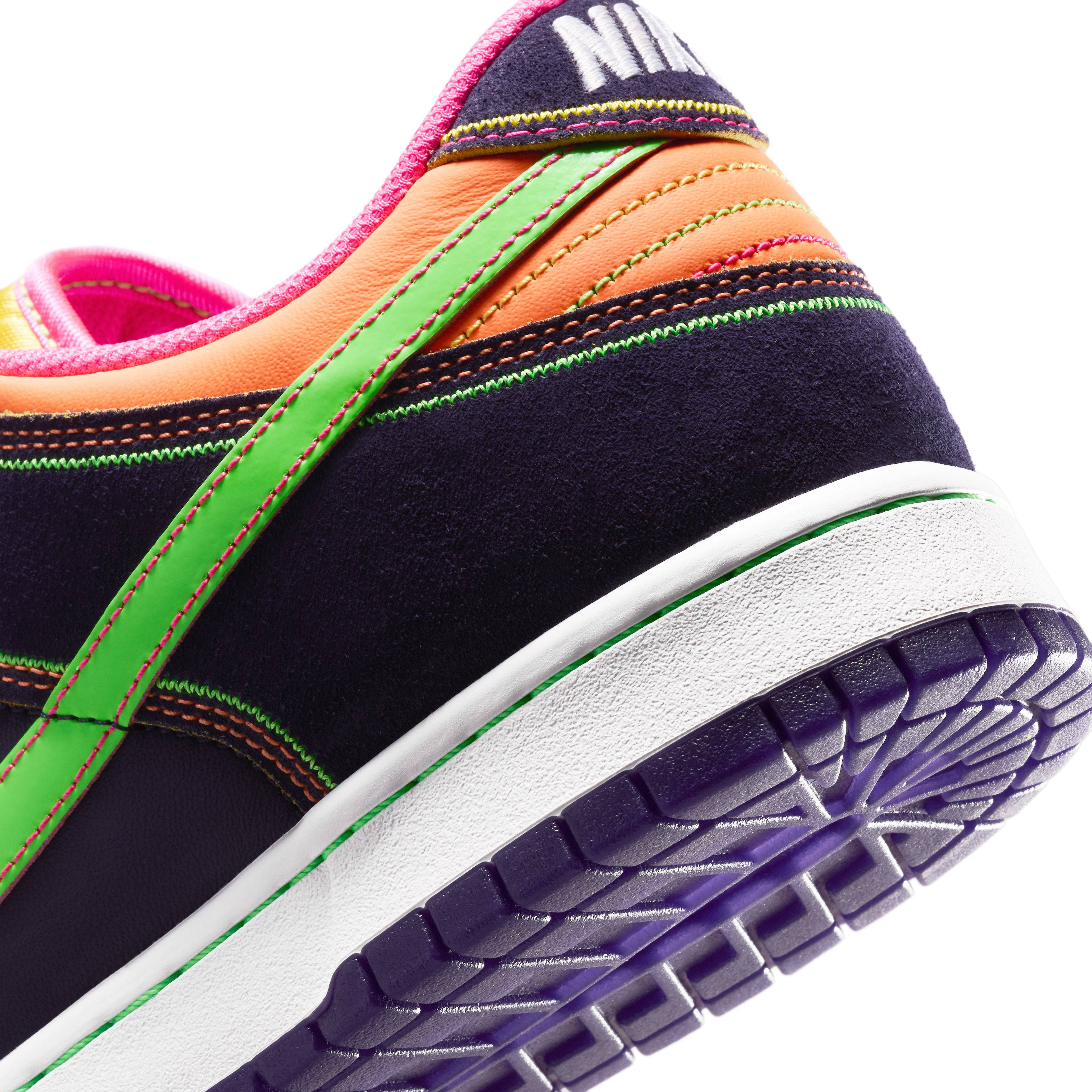 Nike Dunk Low Dynasty Purple IR1526-500 heel