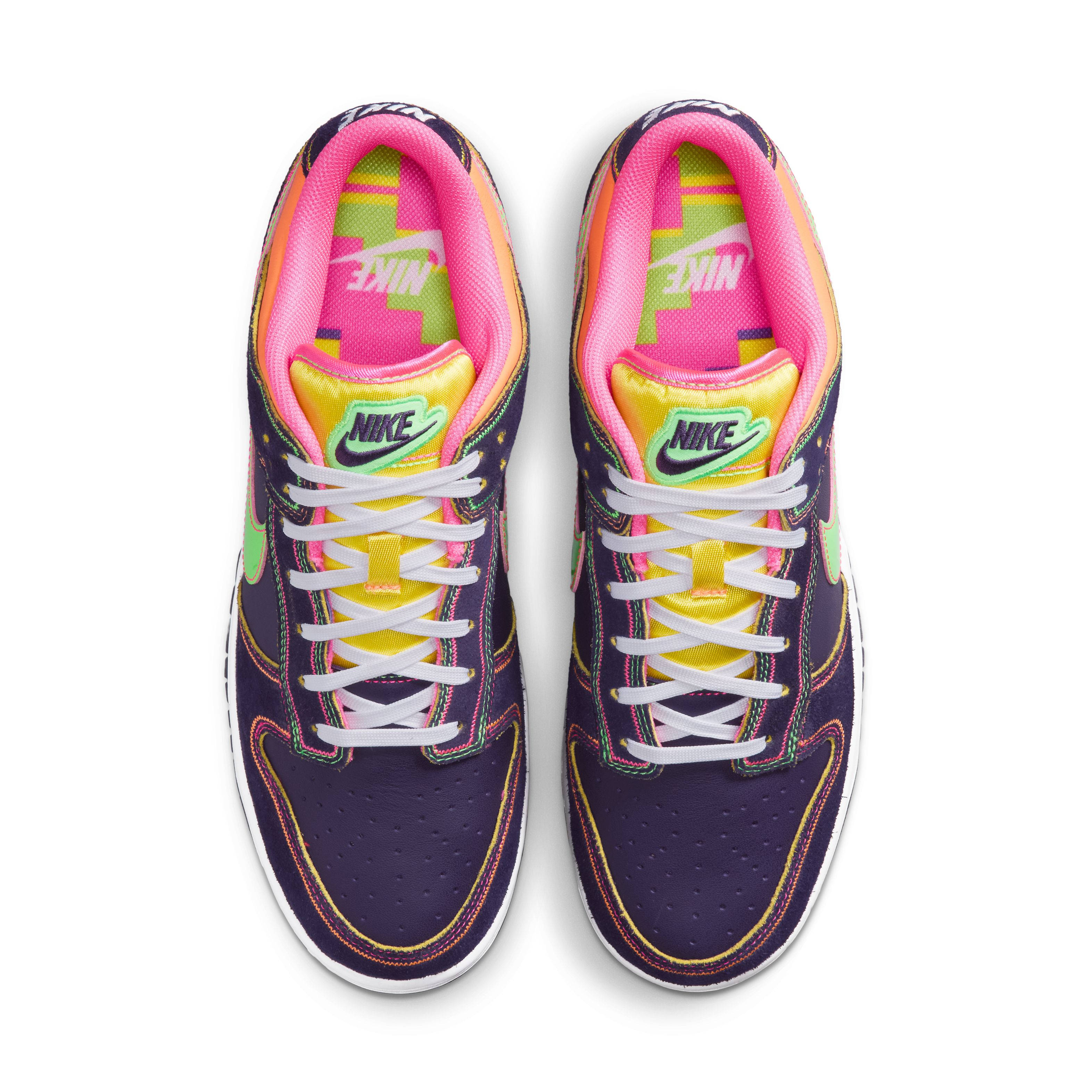 Nike Dunk Low Dynasty Purple IR1526-500 middle