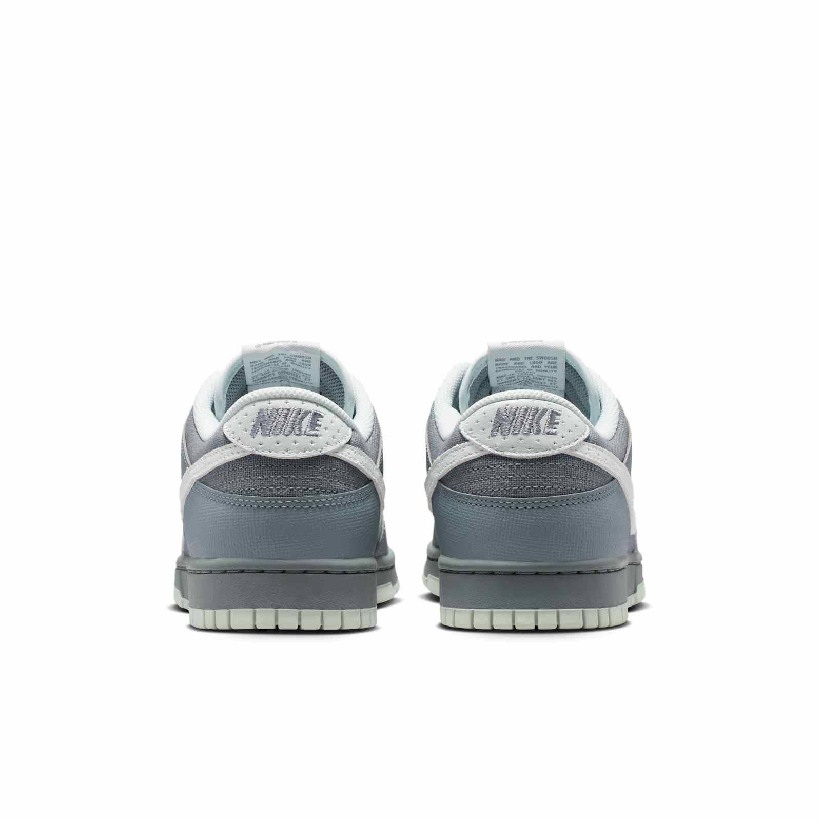 Nike Dunk Low Retro Cool Grey IH1940-001 back