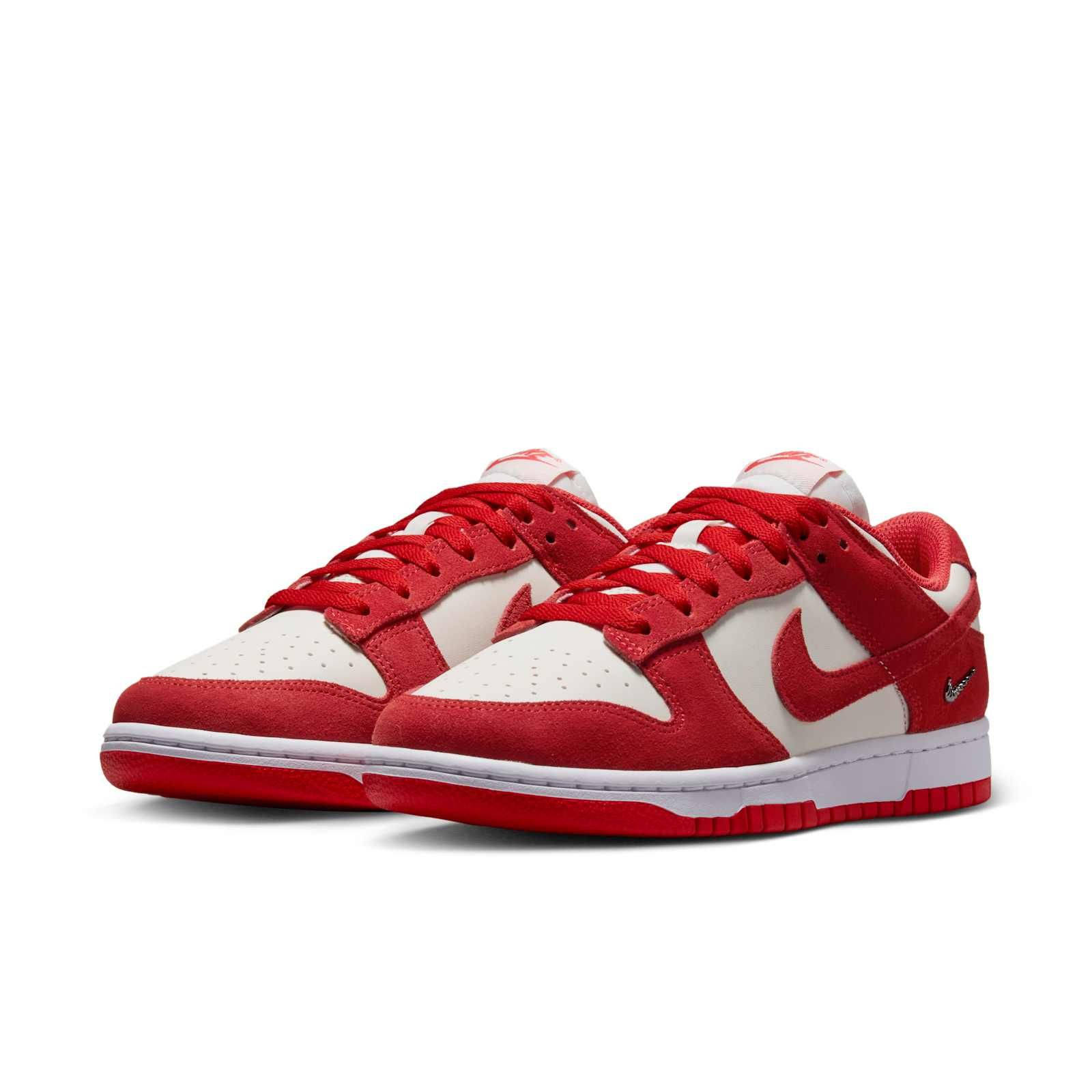 Nike Dunk Low Sail Light Crimson IO4244-103 front