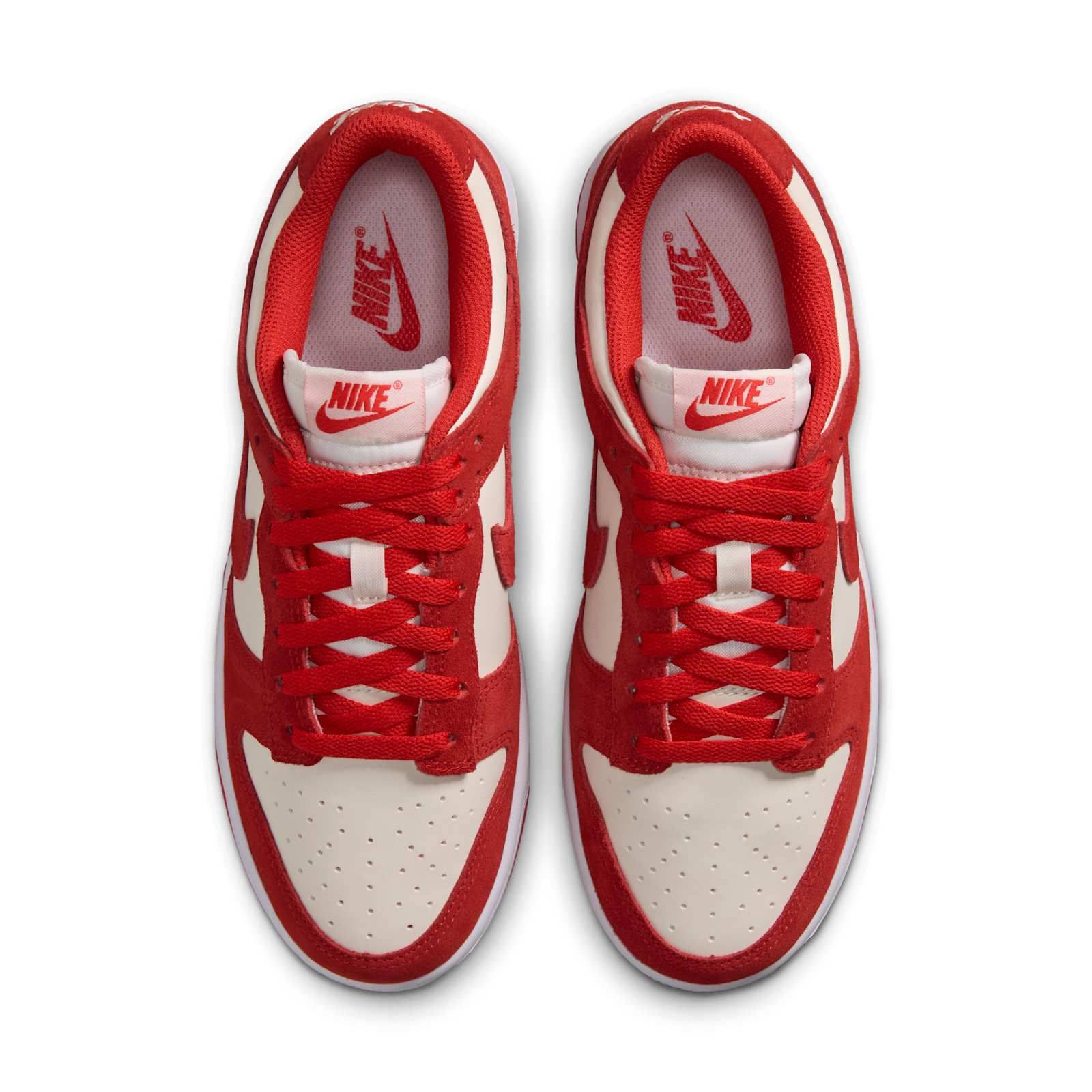 Nike Dunk Low Sail Light Crimson IO4244-103 middle