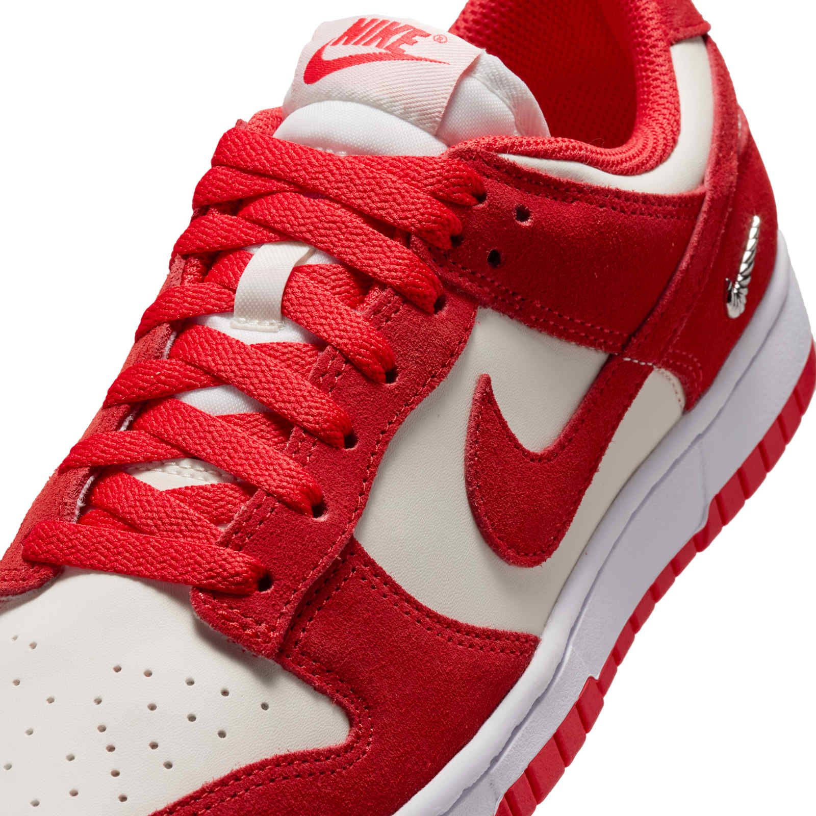 Nike Dunk Low Sail Light Crimson IO4244-103 side