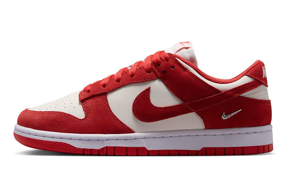 Nike Dunk Low Sail Light Crimson IO4244-103