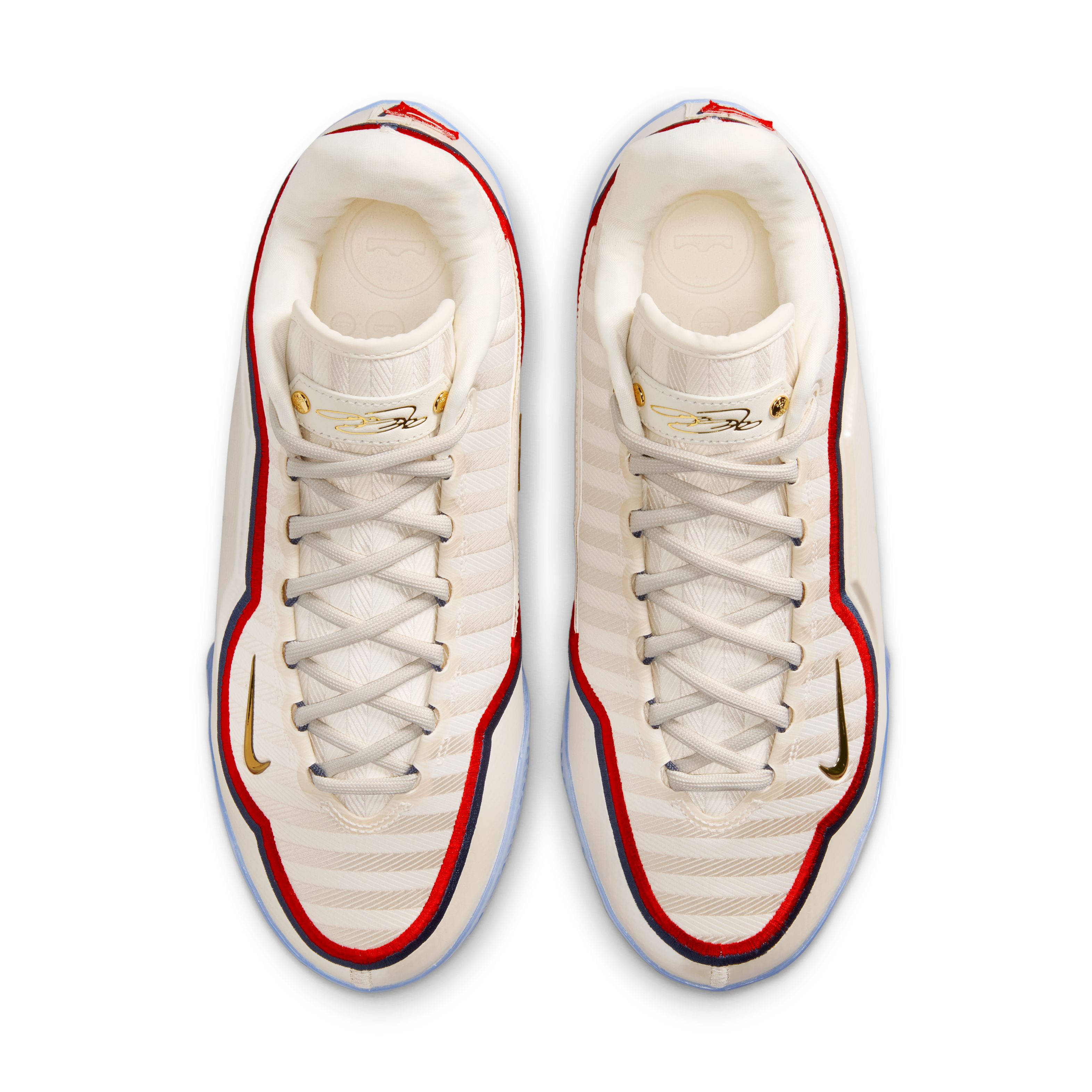 Nike LeBron 23 Old Glory IB9562-103 middle
