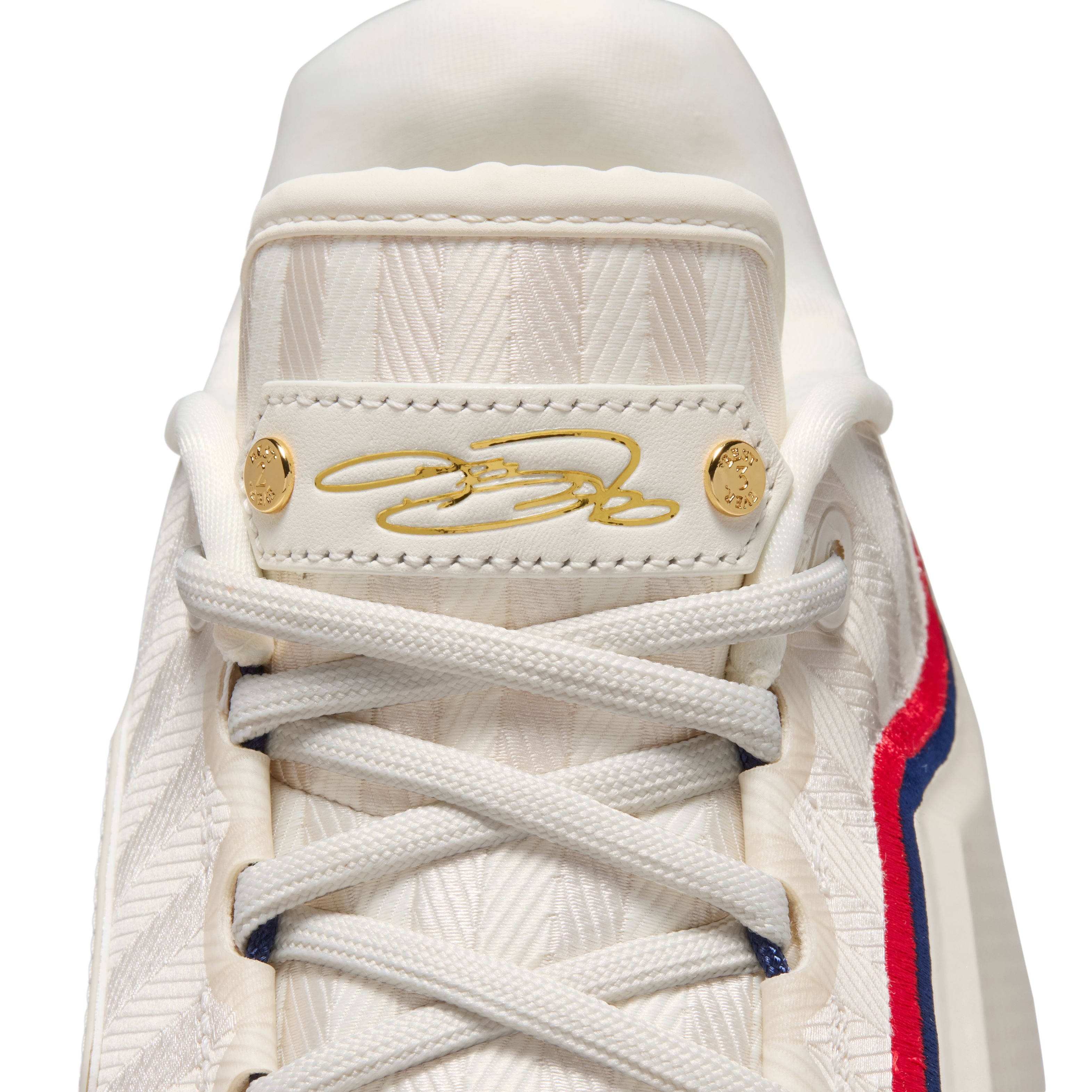 Nike LeBron 23 Old Glory IB9562-103 tongue