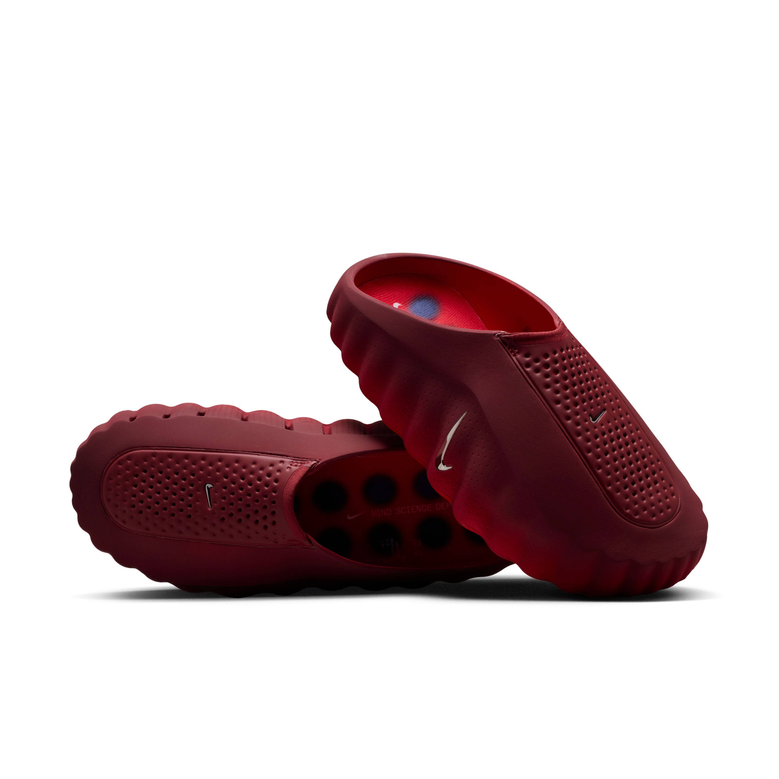 Nike Mind 001 Slide Team Red HQ4307-601 front