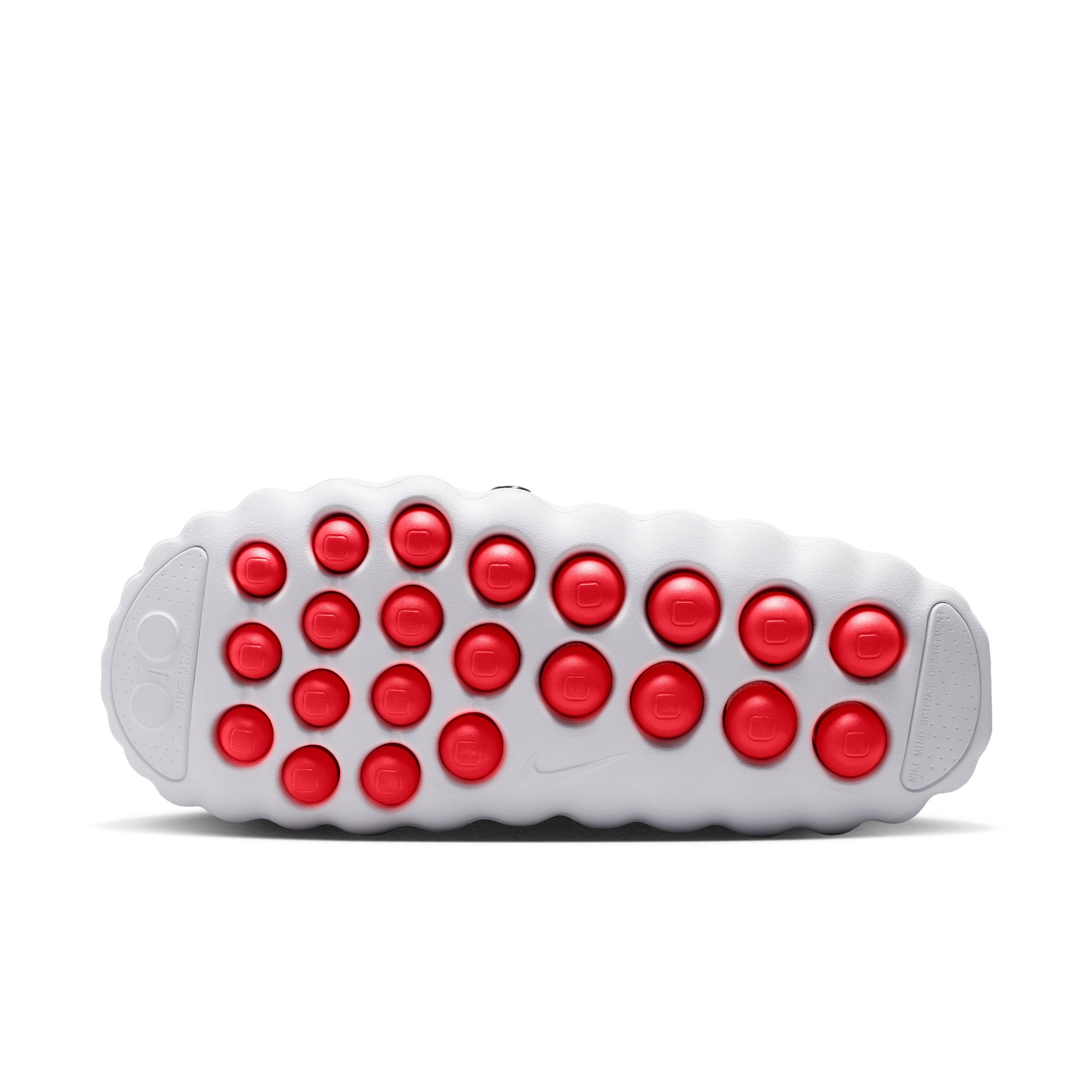 Nike Mind 001 White Speed Red Bottom