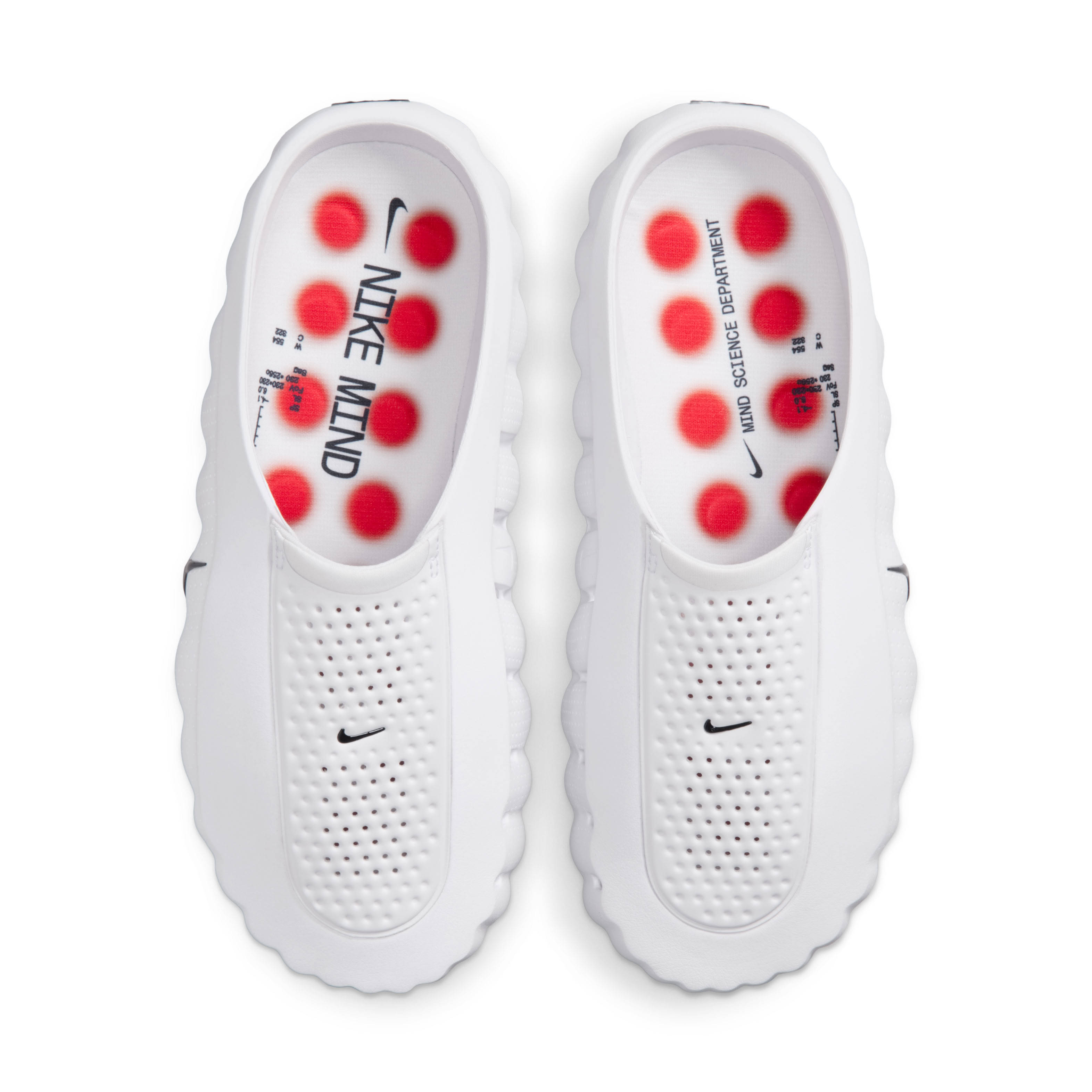Nike Mind 001 White Speed Red Top
