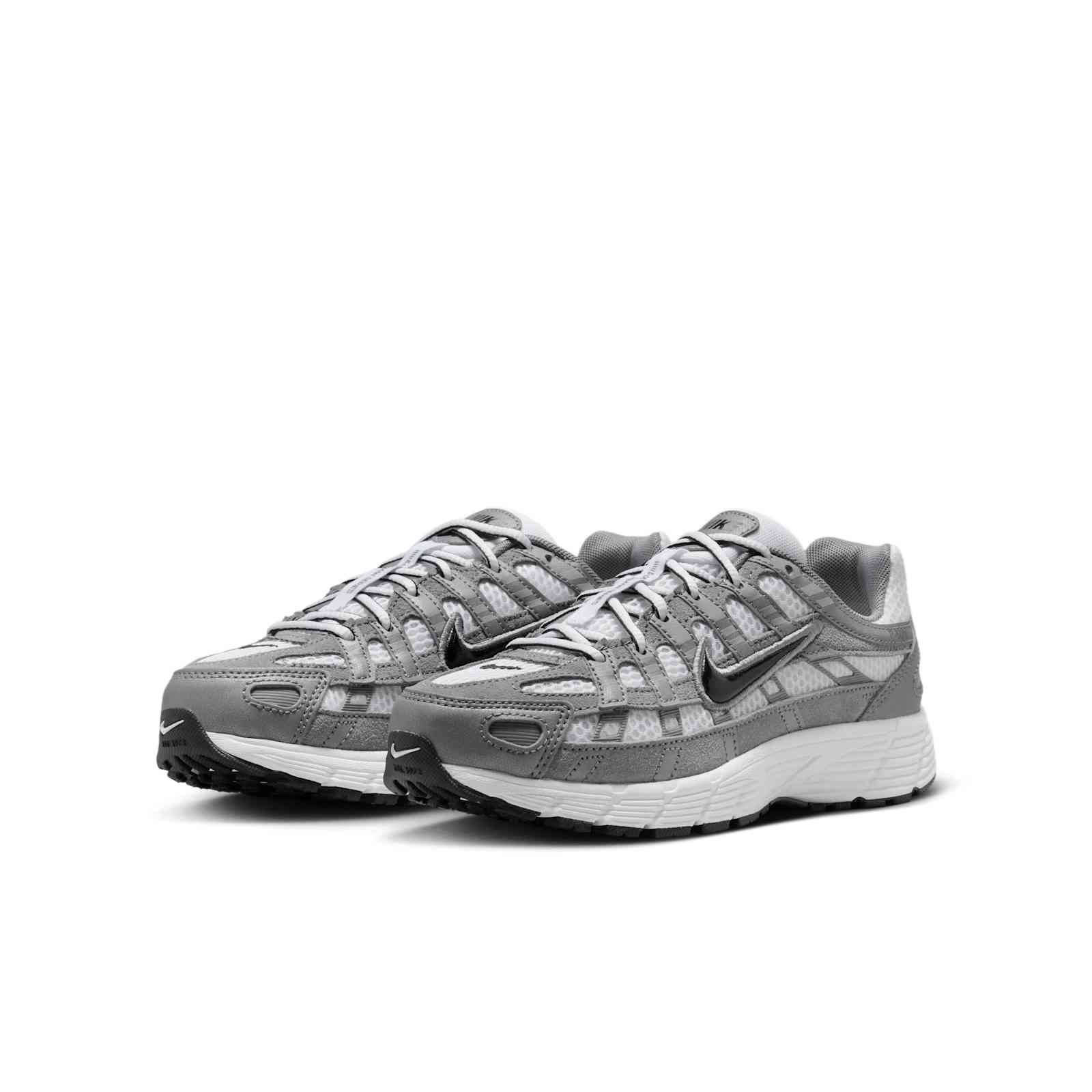Nike P-6000 GS Metallic Cool Grey IR2002-100 front