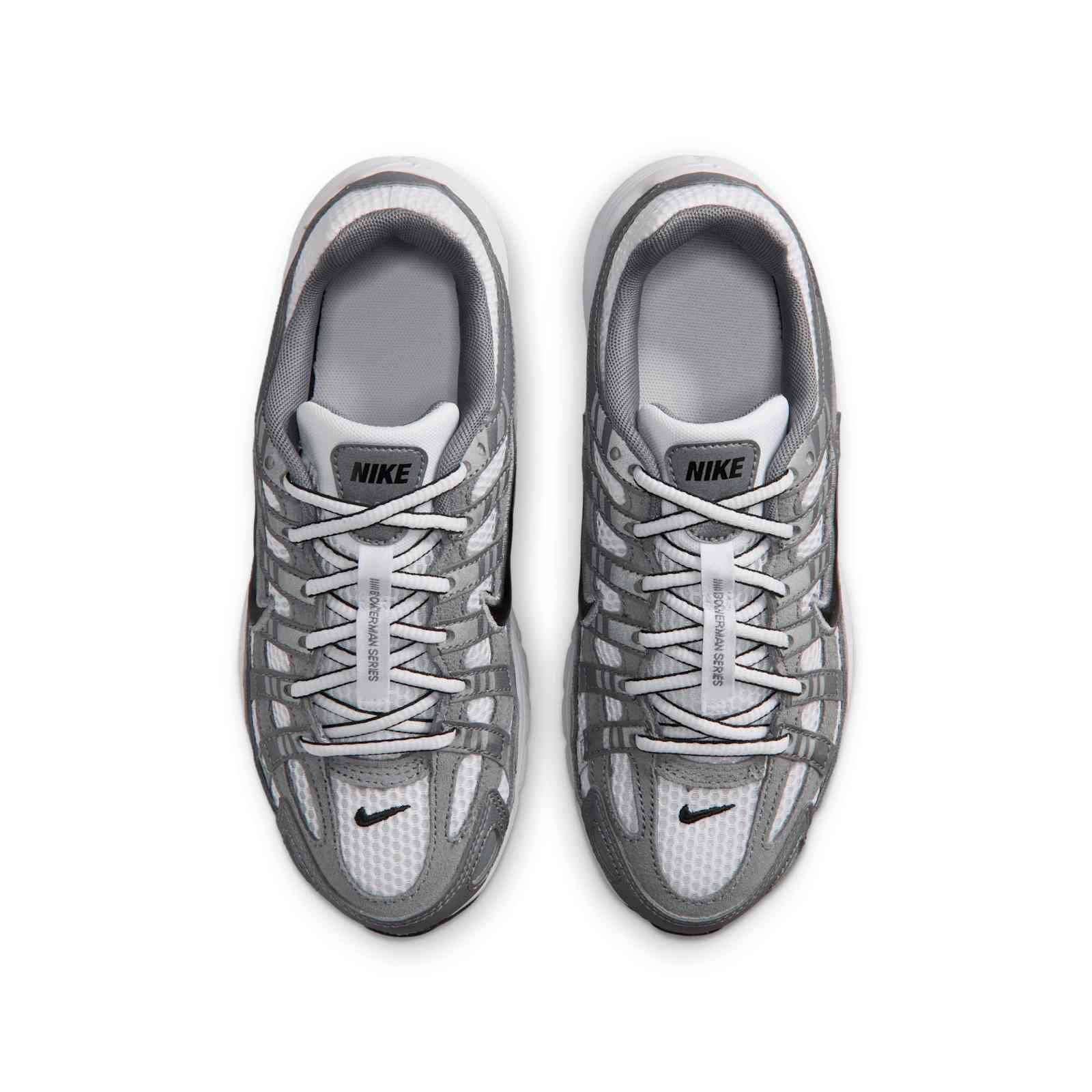 Nike P-6000 GS Metallic Cool Grey IR2002-100 middle