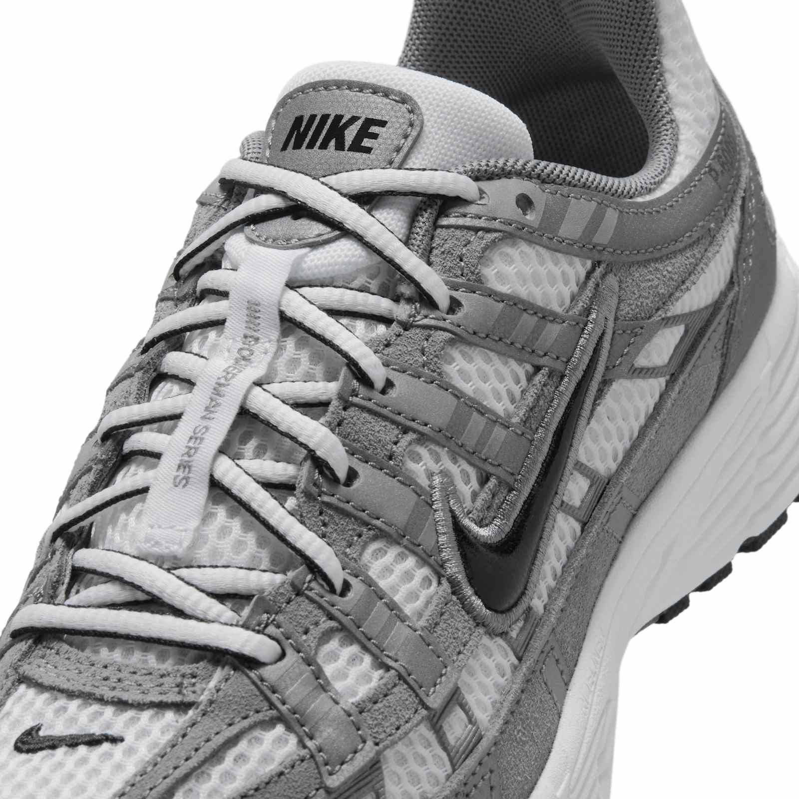Nike P-6000 GS Metallic Cool Grey IR2002-100 side