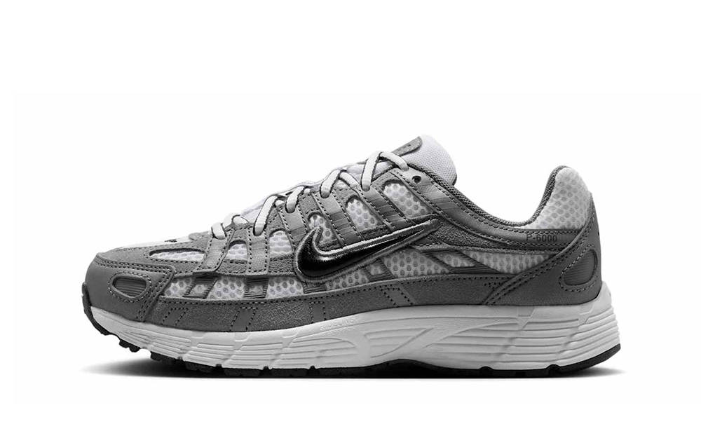 Nike P-6000 GS Metallic Cool Grey Black IR2002-100