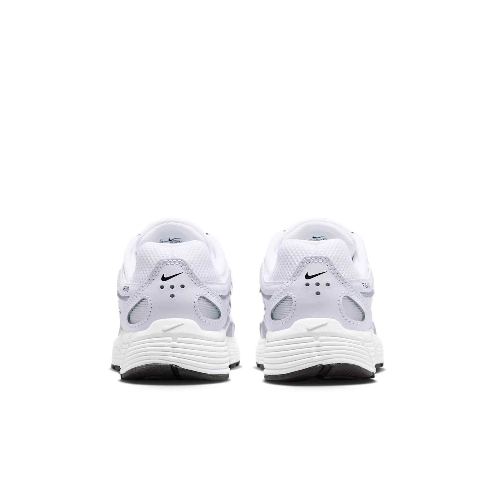 Nike P-6000 GS White Metallic Silver IU7568-100 back