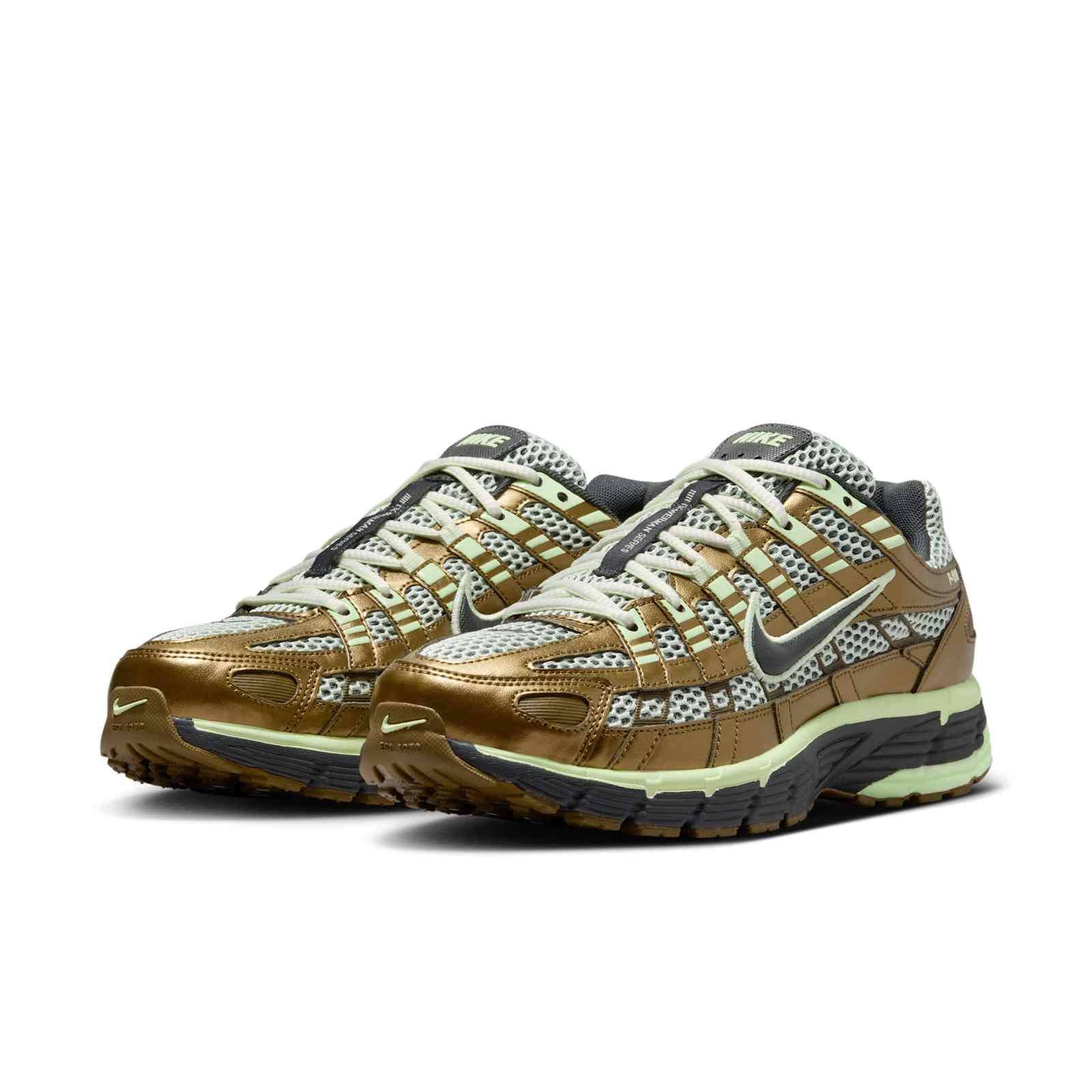Nike P-6000 Olive Flak Jade Aura IR0923-300 front