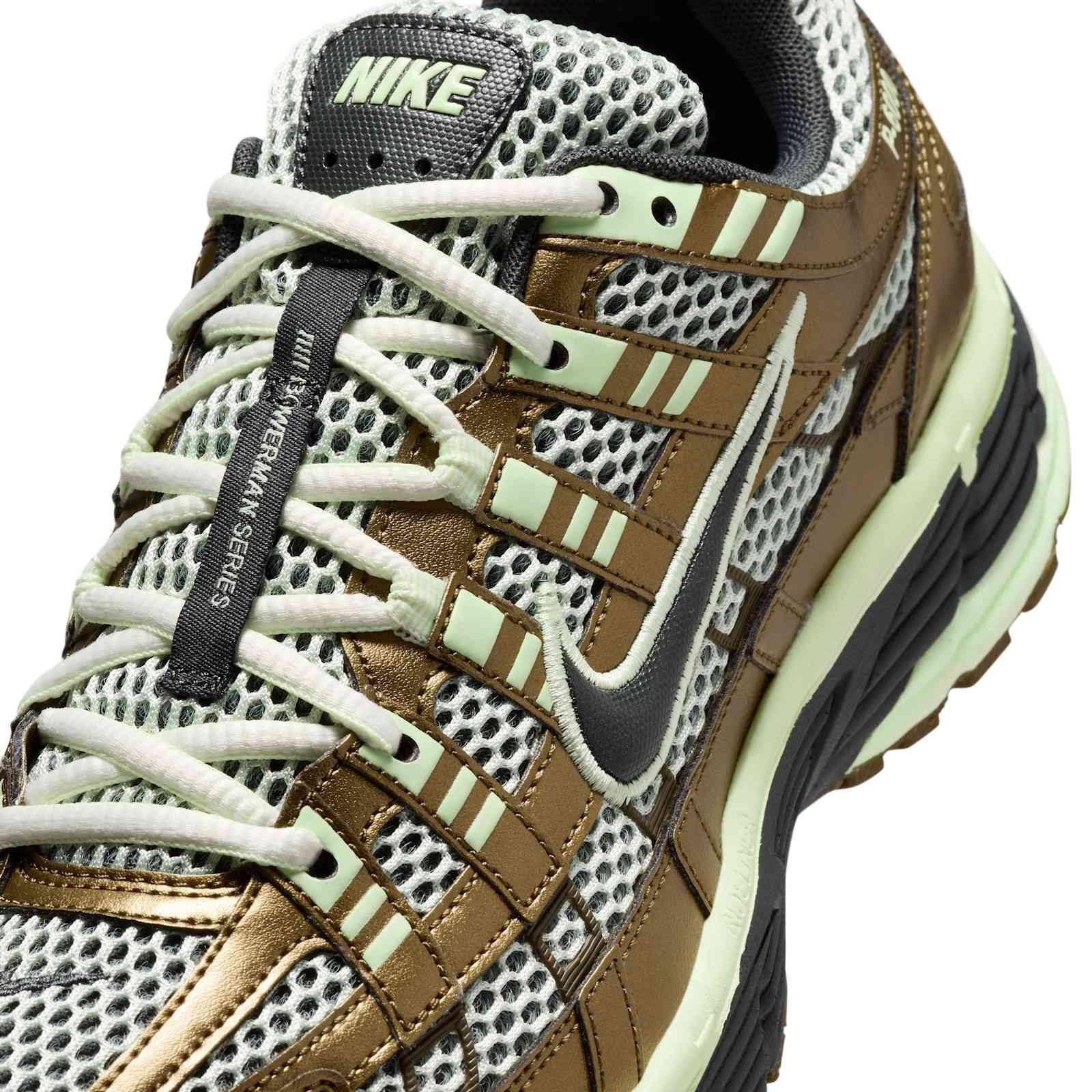 Nike P-6000 Olive Flak Jade Aura IR0923-300 side