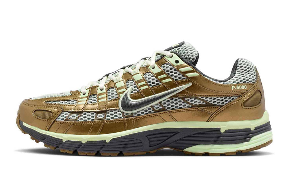 Nike P-6000 Olive Flak Jade Aura IR0923-300