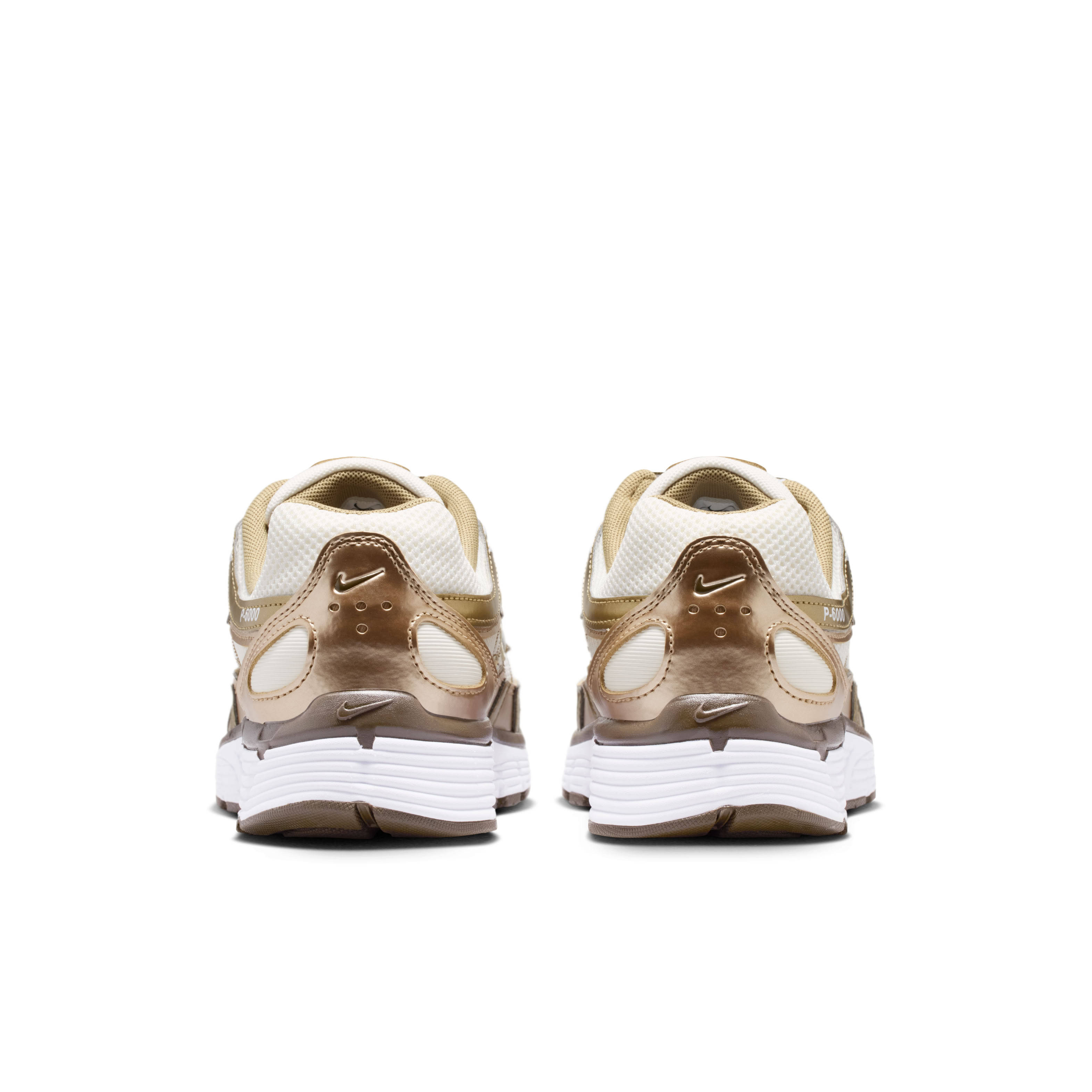 Nike P-6000 Sail Linen Dark Hazel Heel