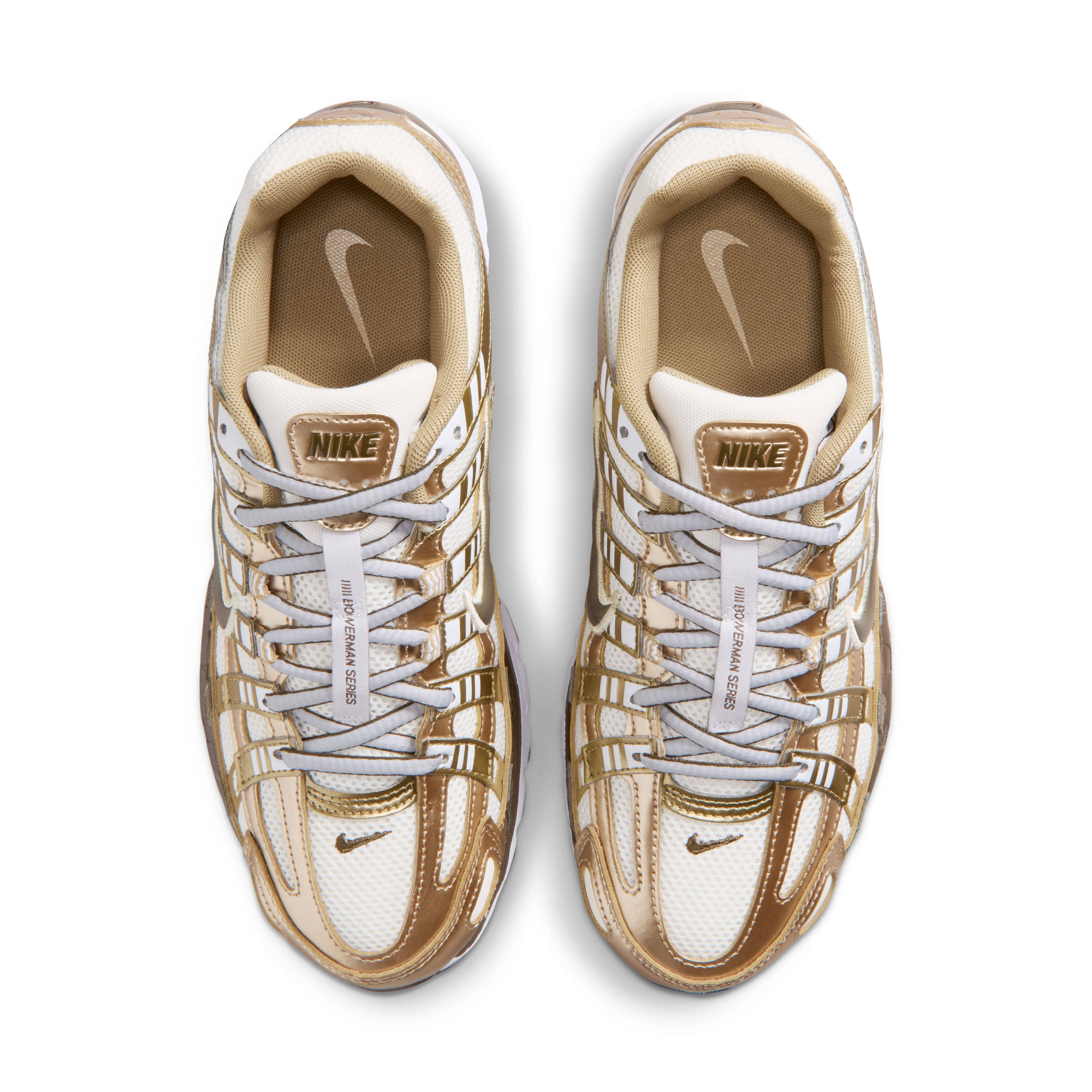 Nike P-6000 Sail Linen Dark Hazel Top