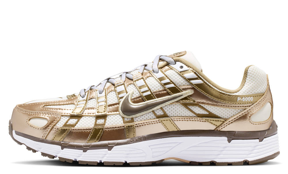 Nike P-6000 Sail Linen Dark Hazel