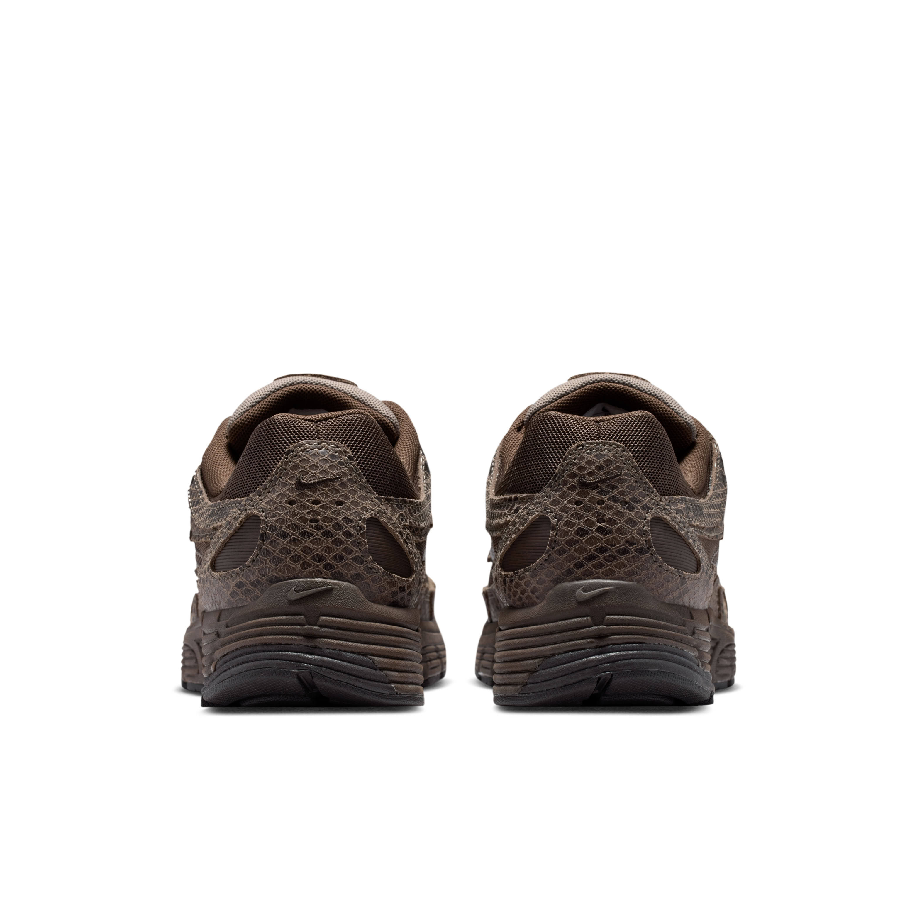 Nike P-6000 SE Snakeskin Velvet Brown Heel