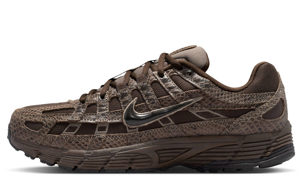 Nike P-6000 SE Snakeskin Velvet Brown