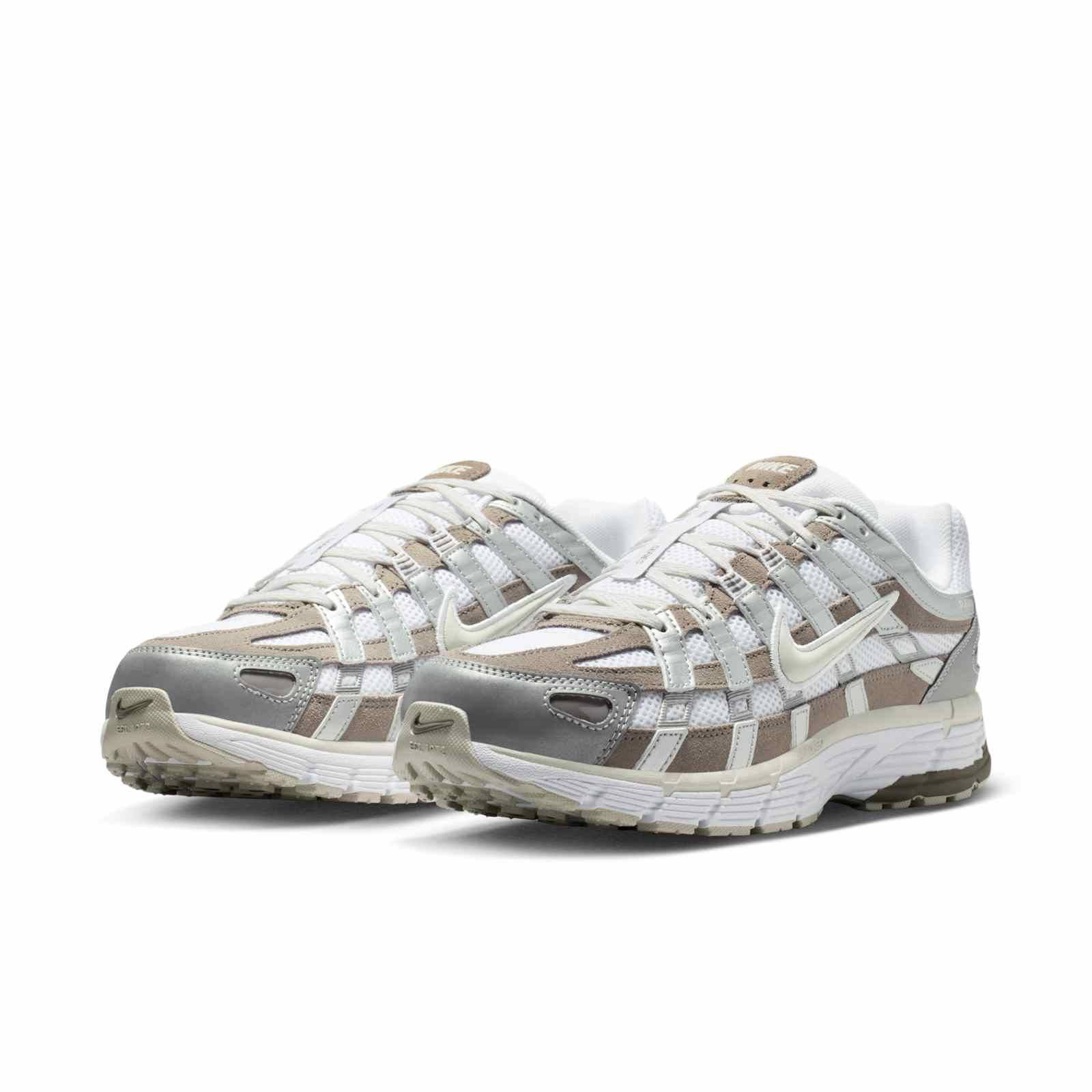 Nike P-6000 Silver Cave Stone IU7554-100 front