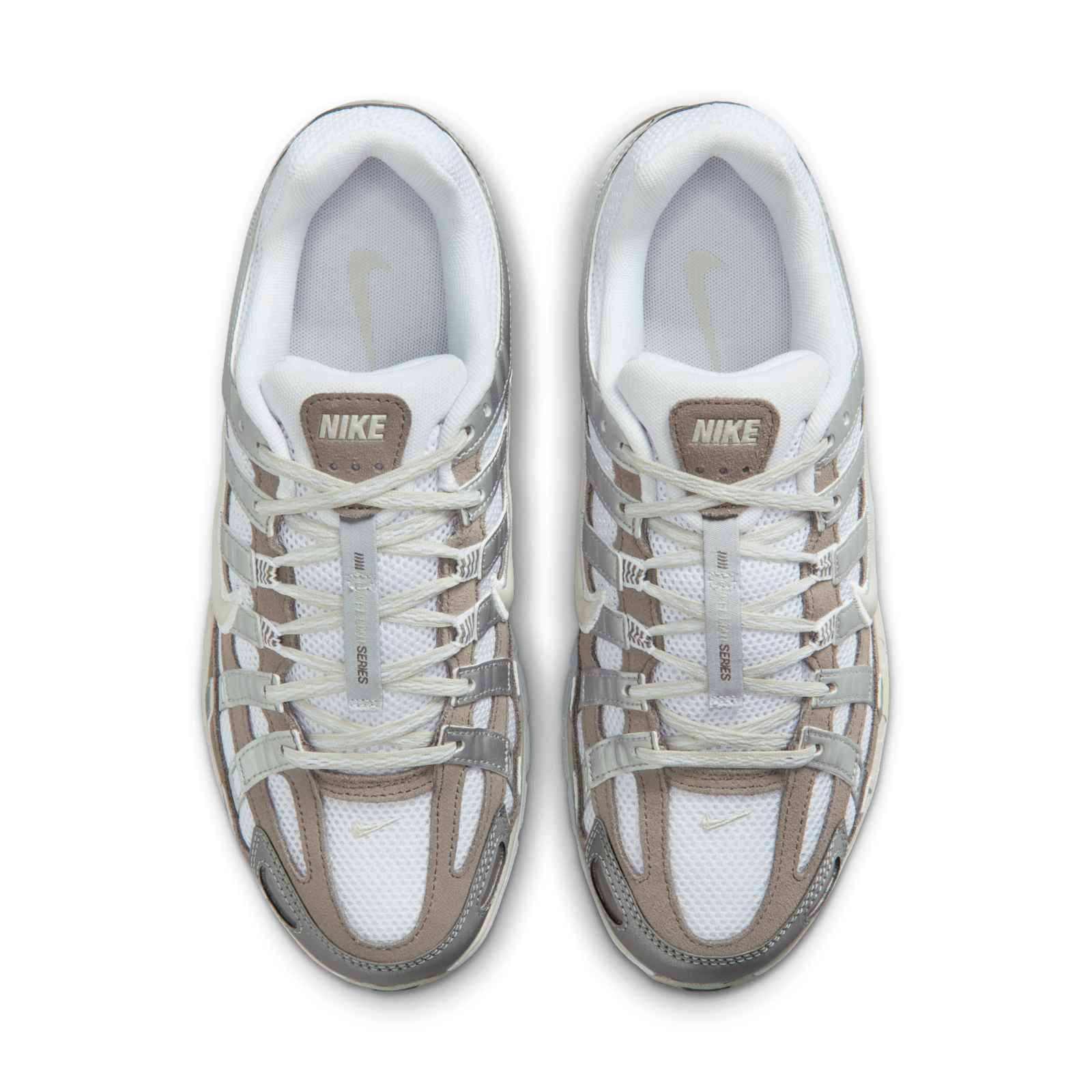 Nike P-6000 Silver Cave Stone IU7554-100 middle
