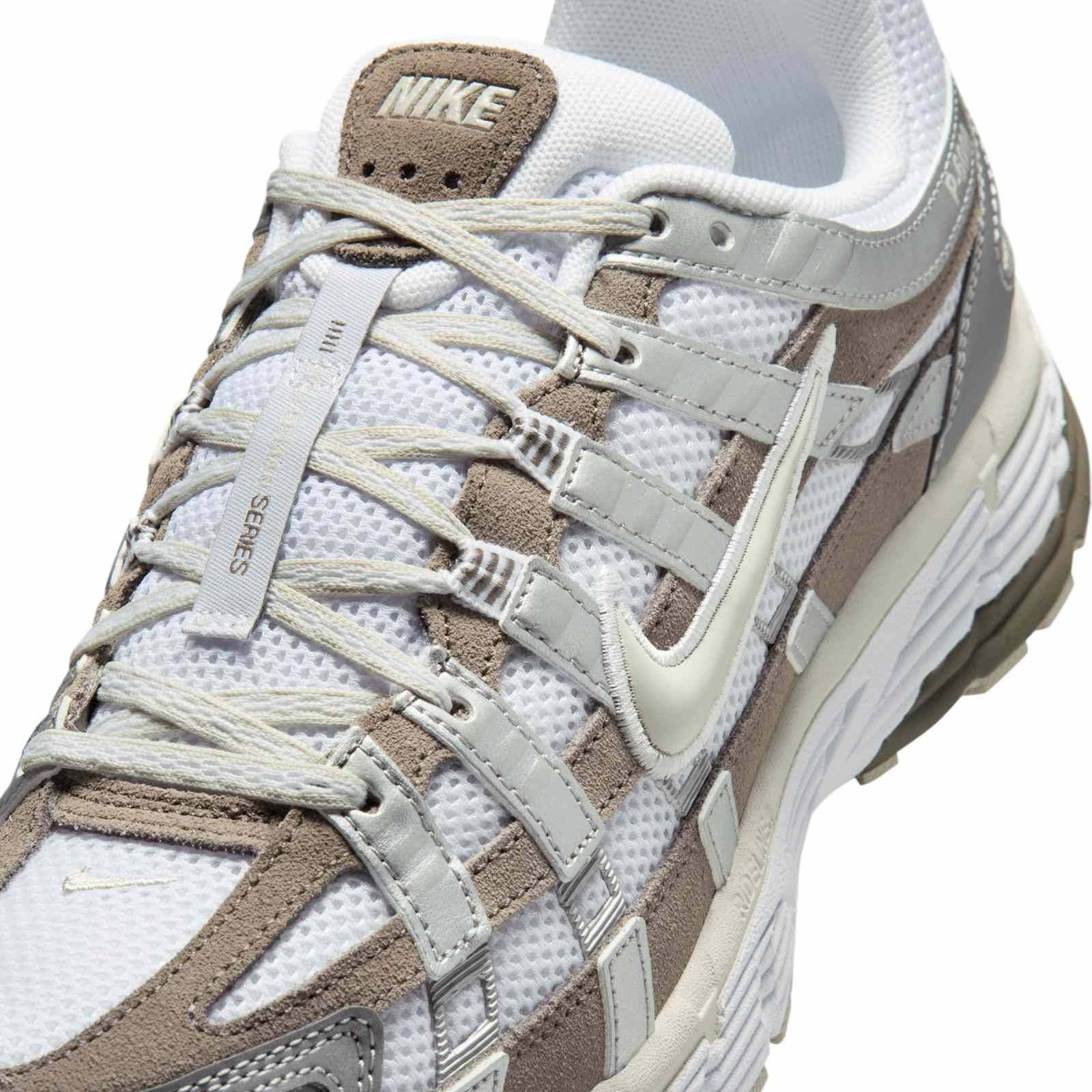 Nike P-6000 Silver Cave Stone IU7554-100 side
