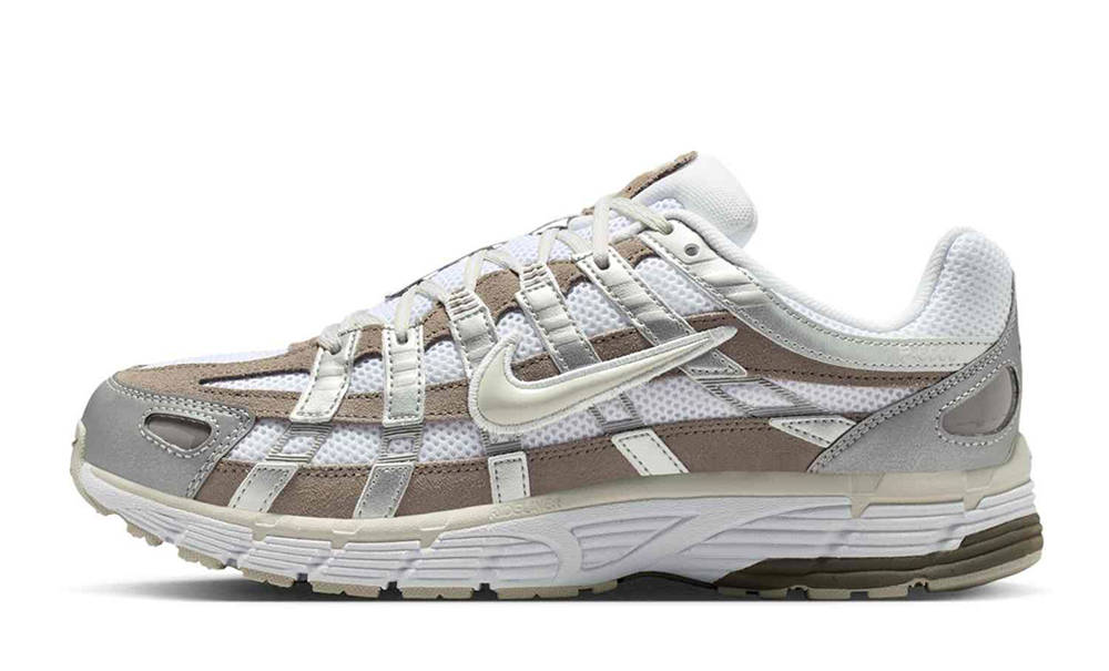 Nike P-6000 Silver Cave Stone IU7554-100