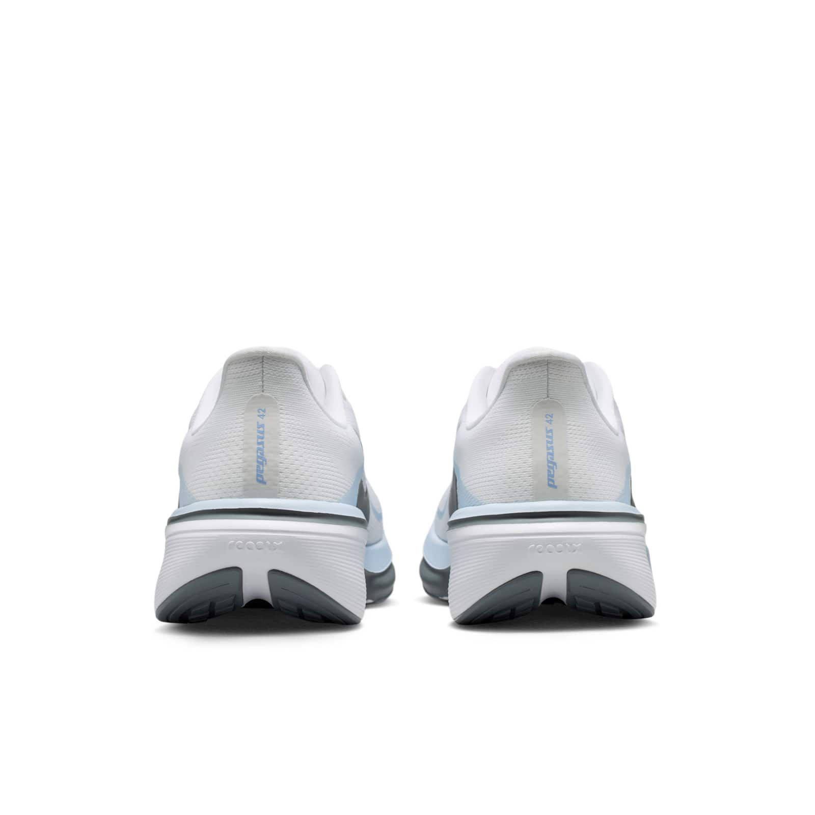 Nike Pegasus 42 White Grey Fog IB1873-103 back