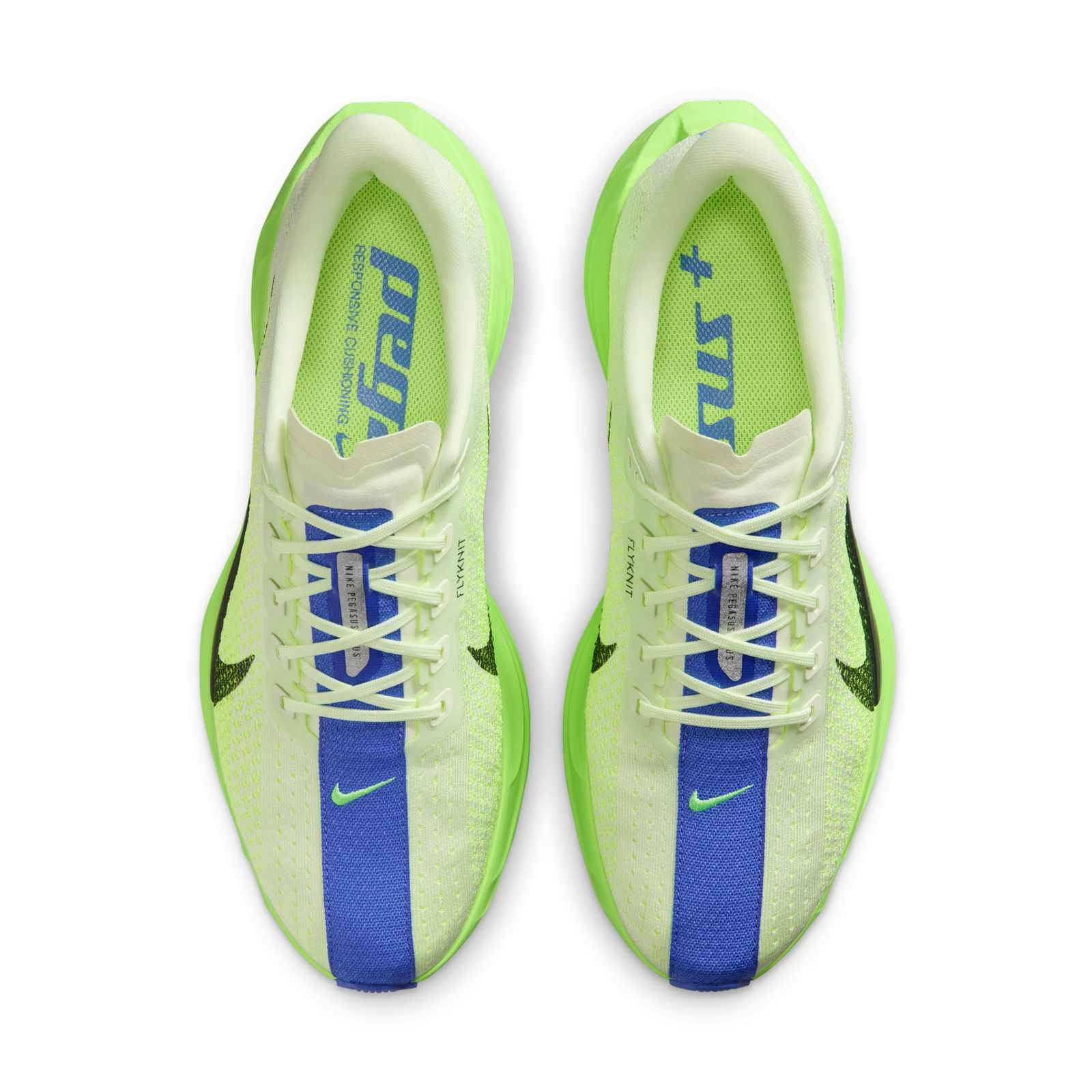 Nike Pegasus Plus Volt Ice Lime Blast FQ7262-702 middle