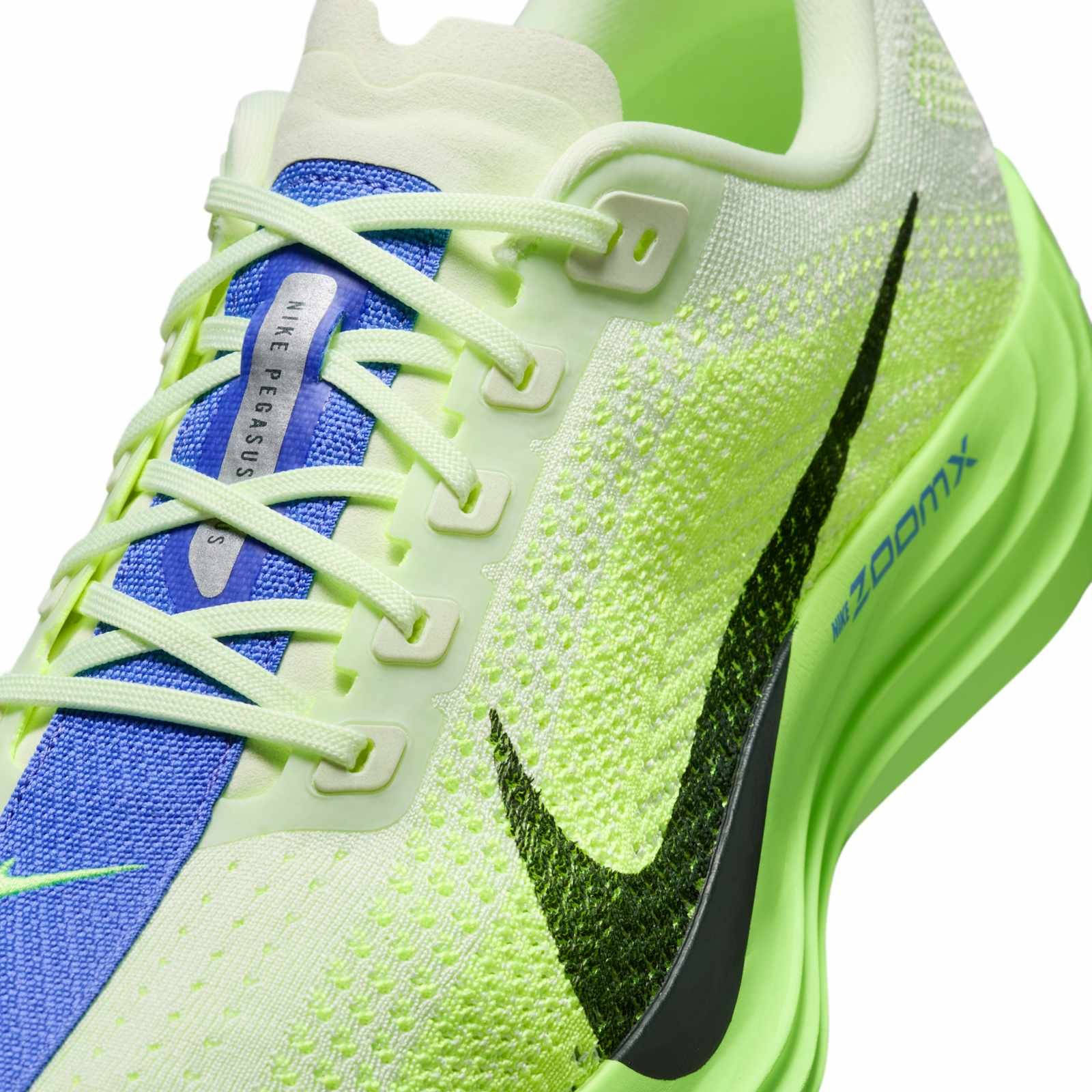 Nike Pegasus Plus Volt Ice Lime Blast FQ7262-702 side