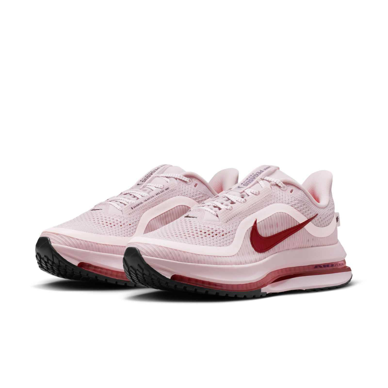 Nike Pegasus Premium Pearl Pink Bright Crimson HQ2593-606 front
