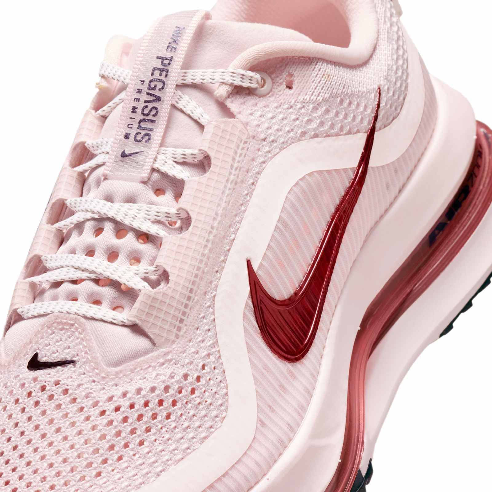 Nike Pegasus Premium Pearl Pink Bright Crimson HQ2593-606 side