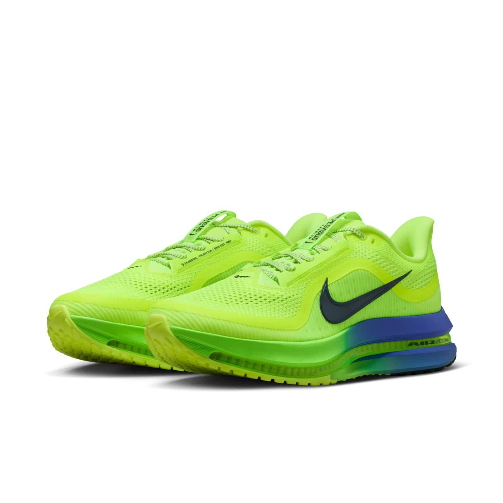 Nike Pegasus Premium Volt Ice Lime Blast HQ2592-702 front