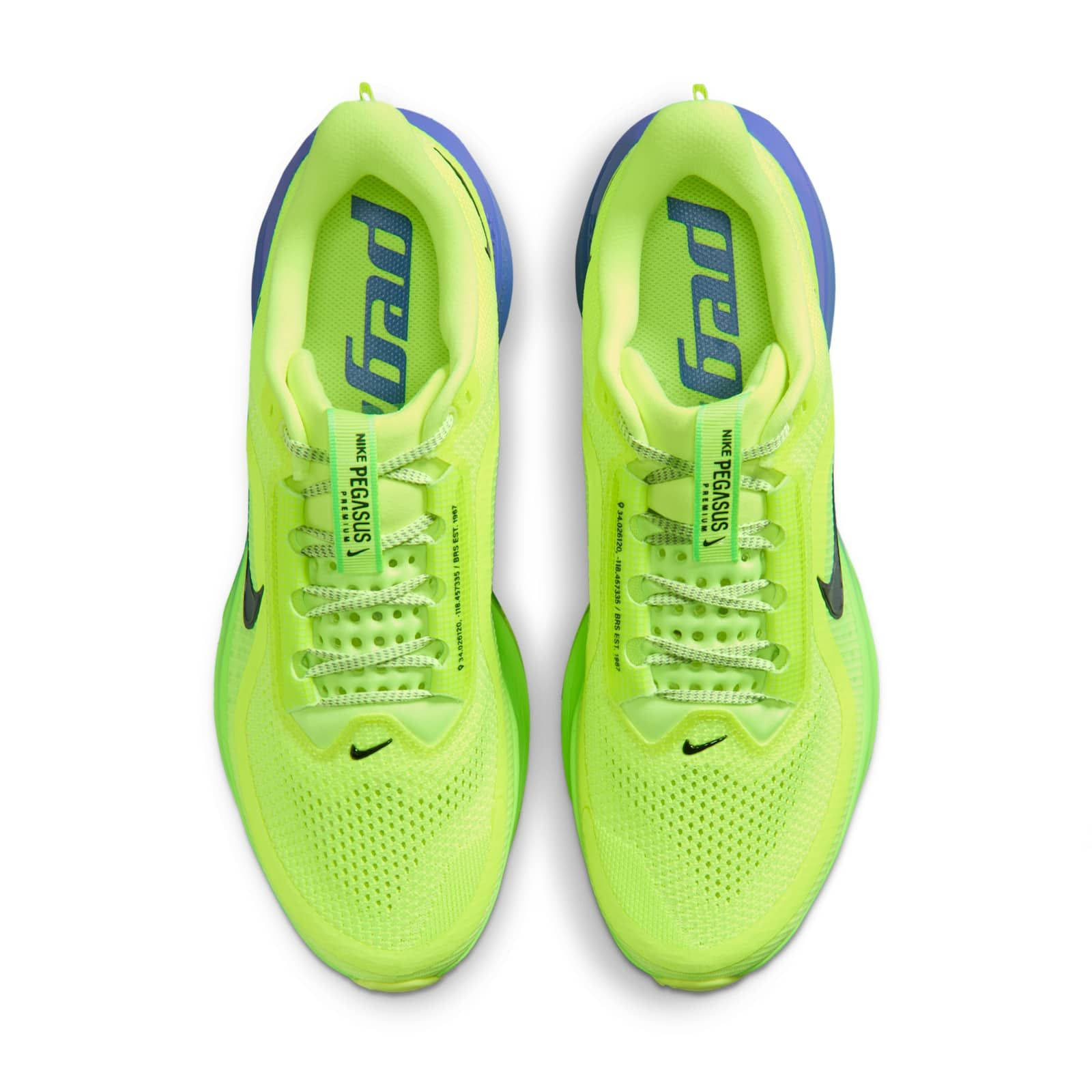 Nike Pegasus Premium Volt Ice Lime Blast HQ2592-702 middle