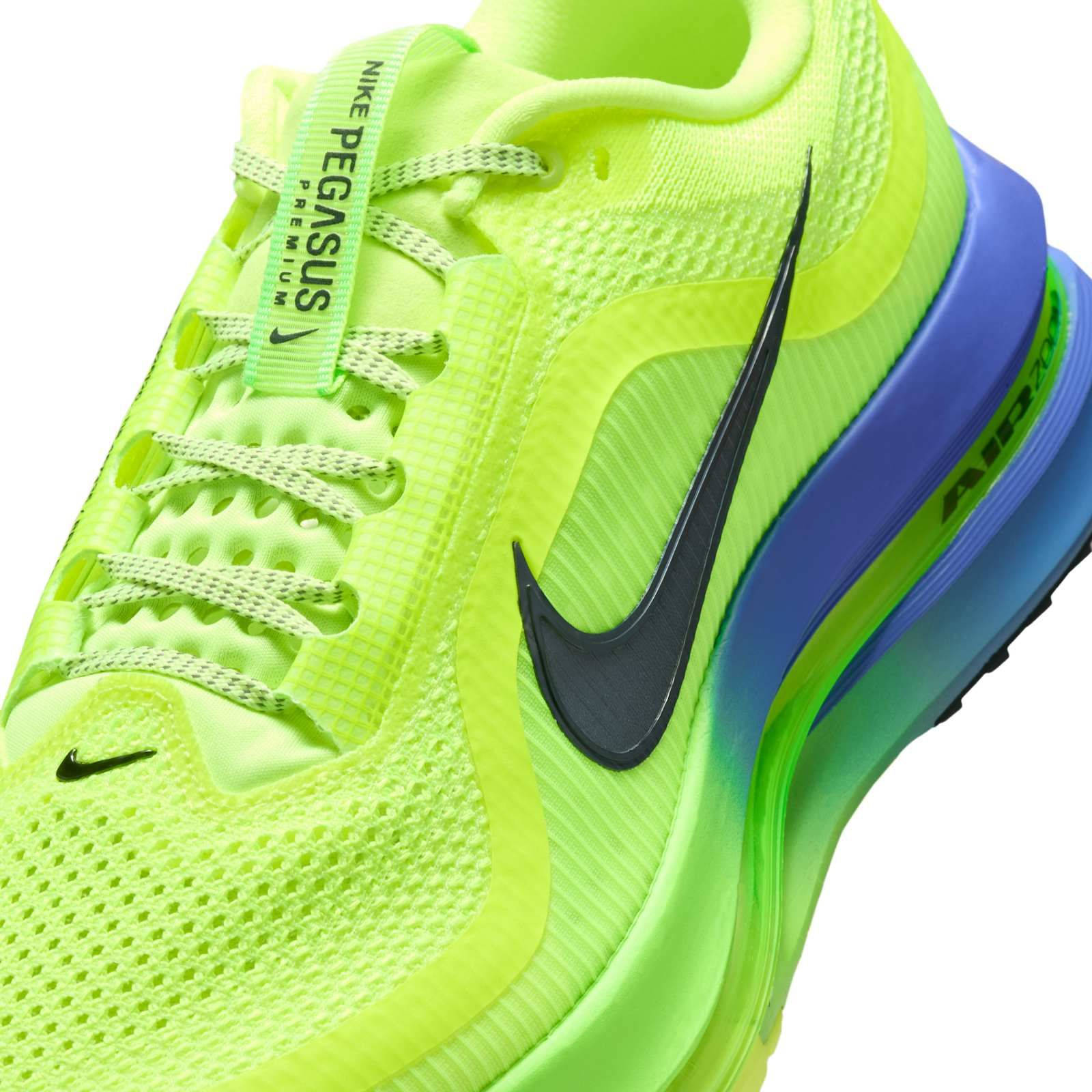 Nike Pegasus Premium Volt Ice Lime Blast HQ2592-702 side