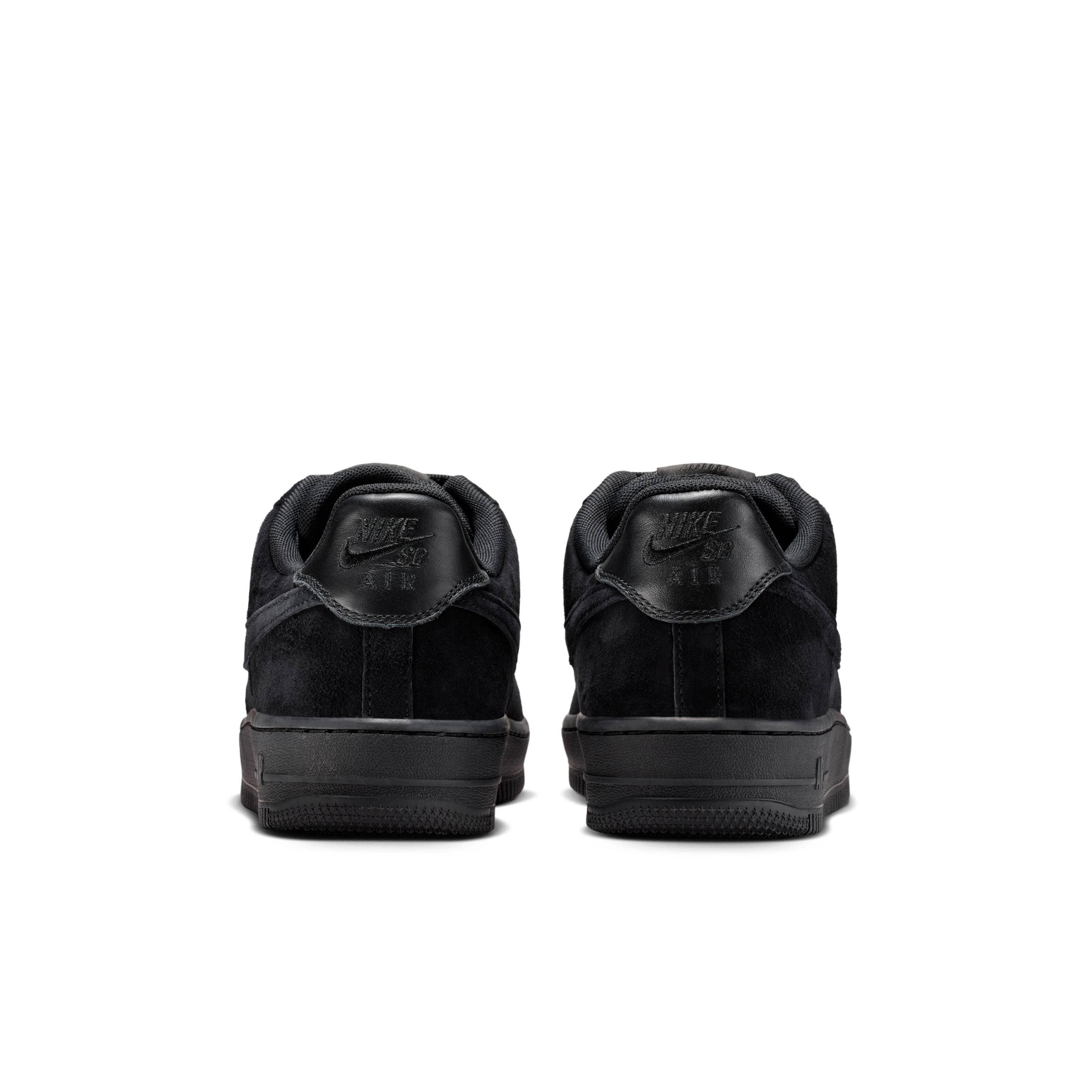 Nike SB Air Force 1 Low Triple Black IW8068-001 back