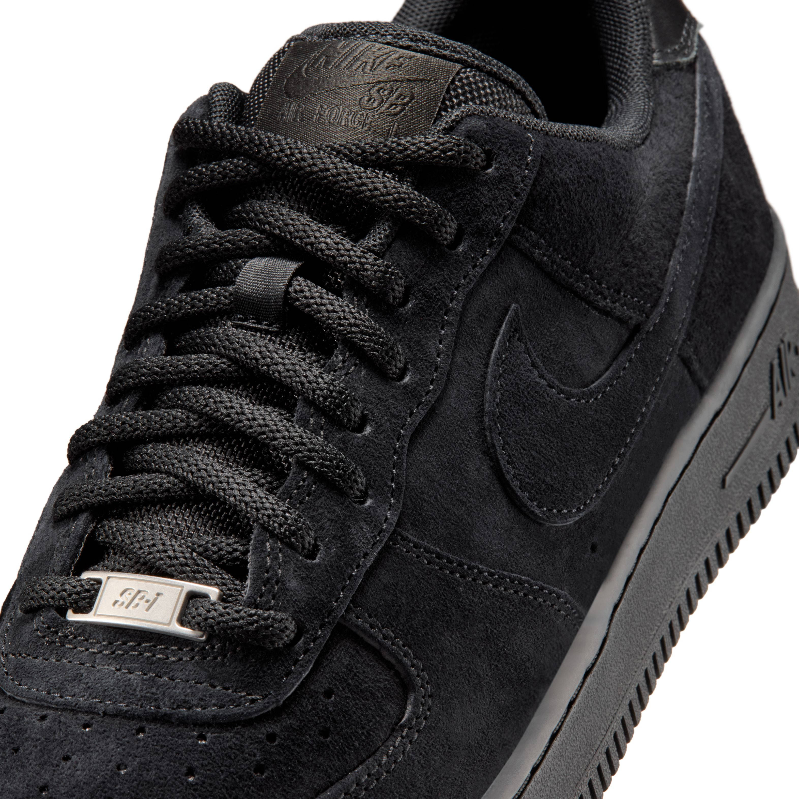 Nike SB Air Force 1 Low Triple Black | IW8068-001 | The Sole Supplier