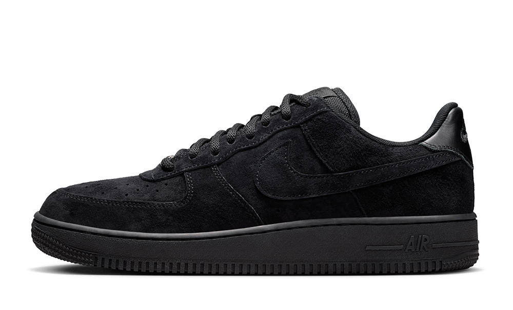 Nike SB Air Force 1 Low Triple Black IW8068-001