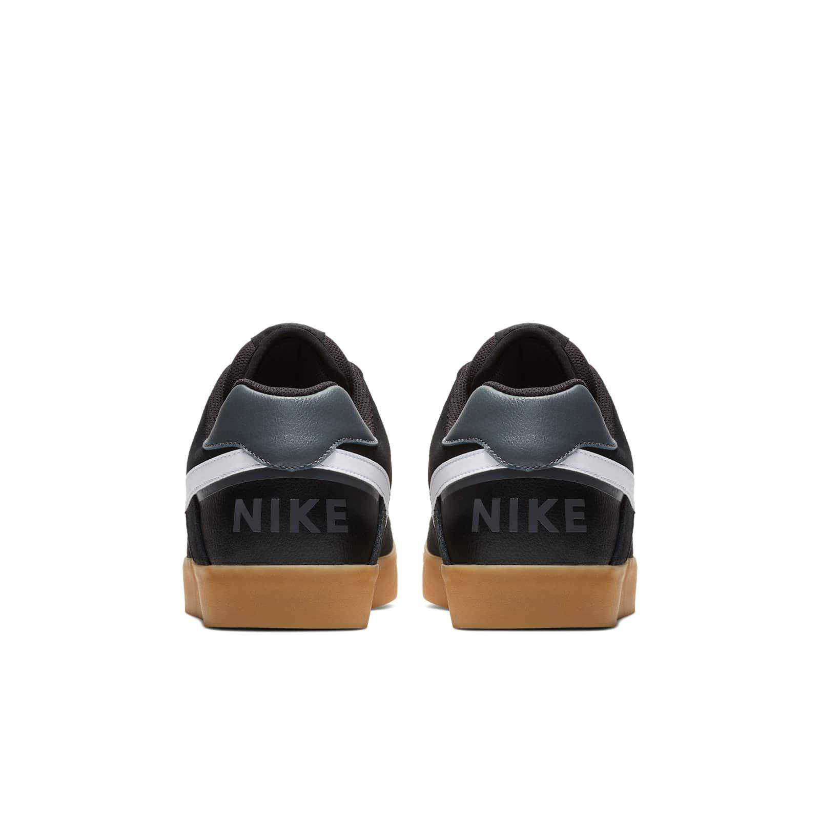 Nike SB Delta Force Vulc Black Gum 942237-005 back