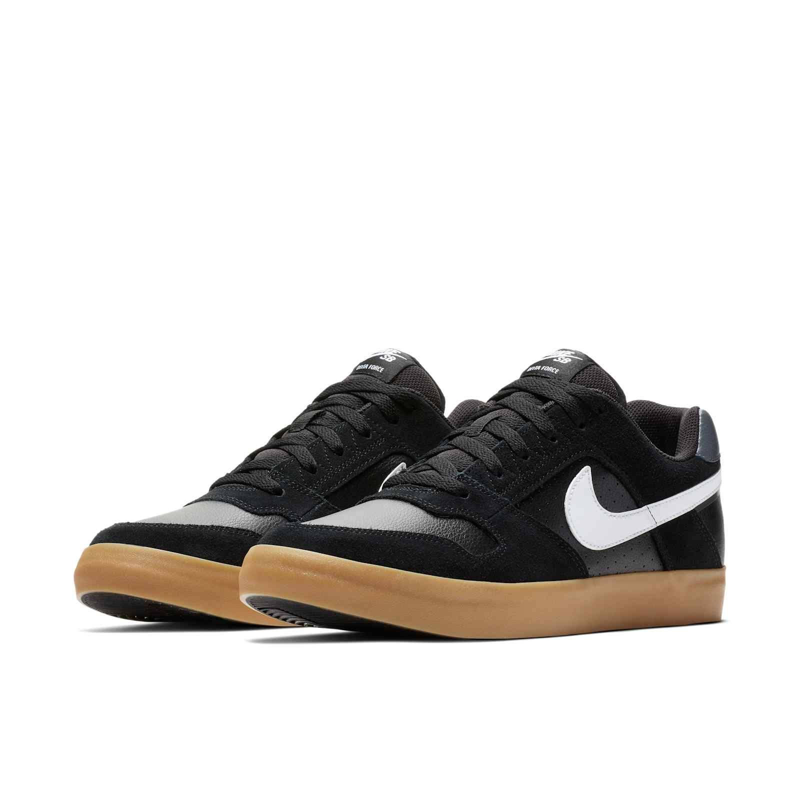 Nike SB Delta Force Vulc Black Gum 942237-005 front