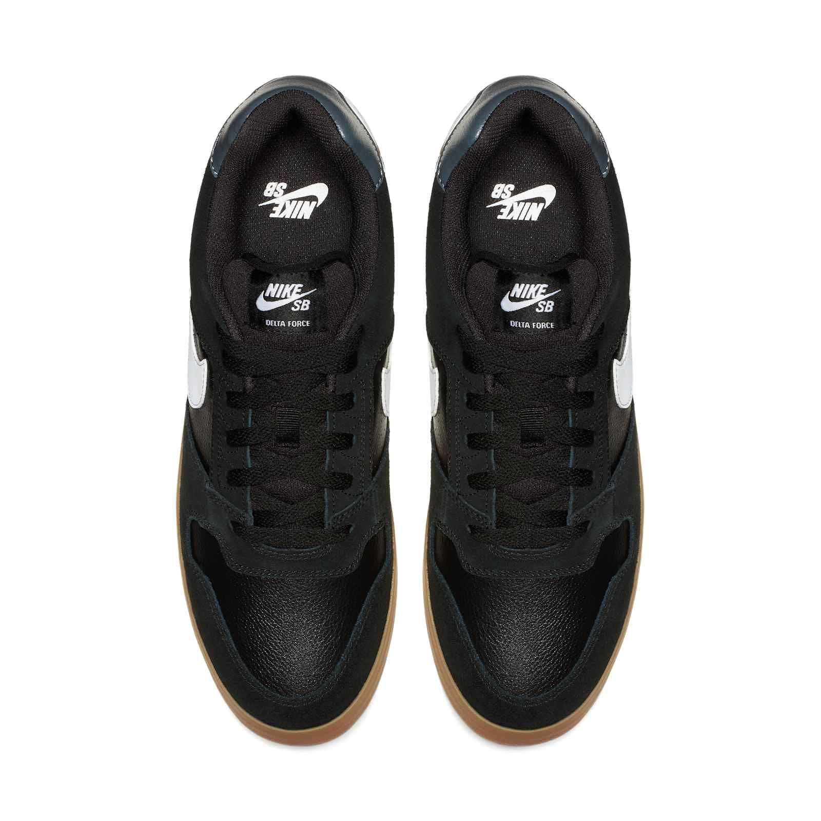 Nike SB Delta Force Vulc Black Gum 942237-005 middle
