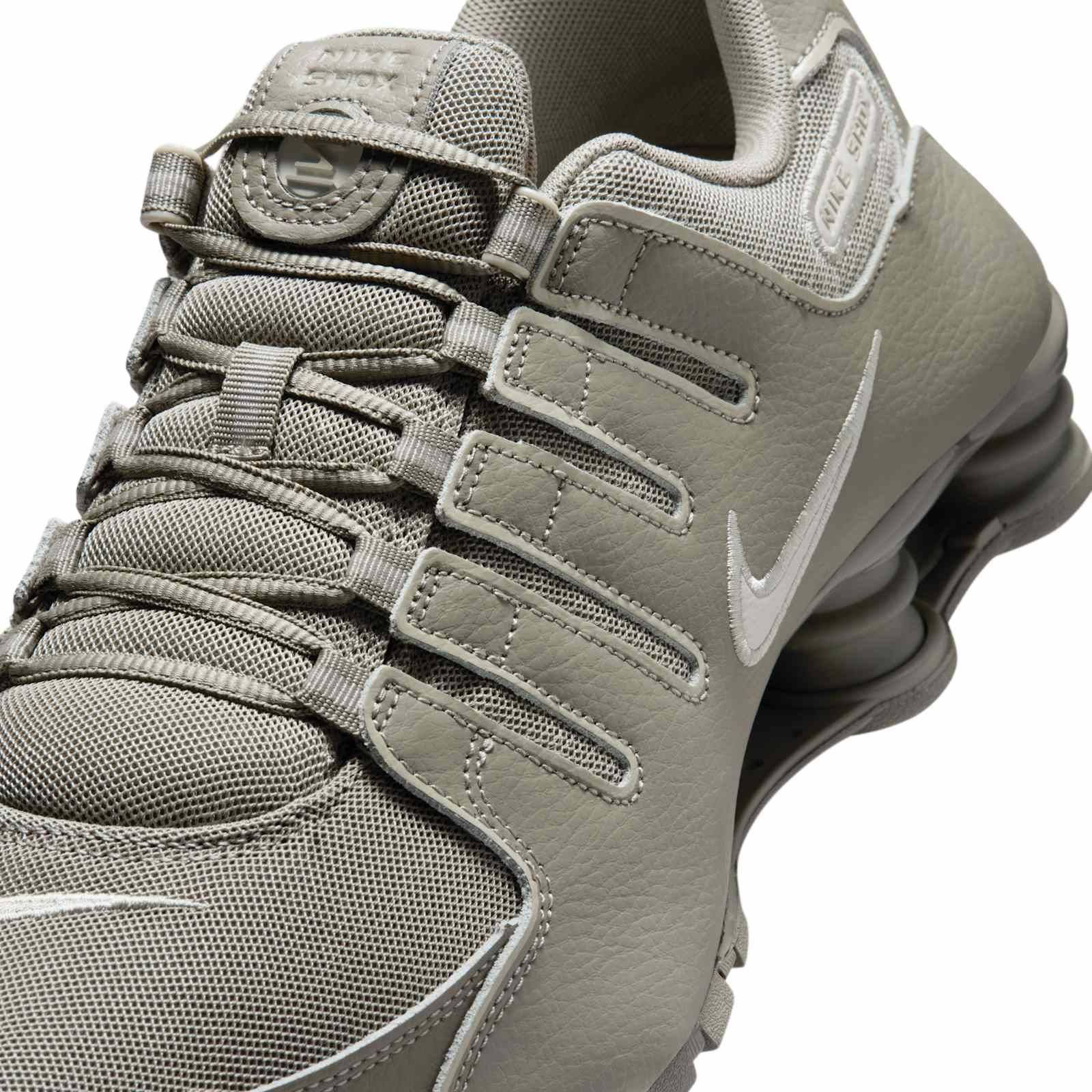 Nike Shox NZ Light Army Spruce Fog IQ8263-300 side
