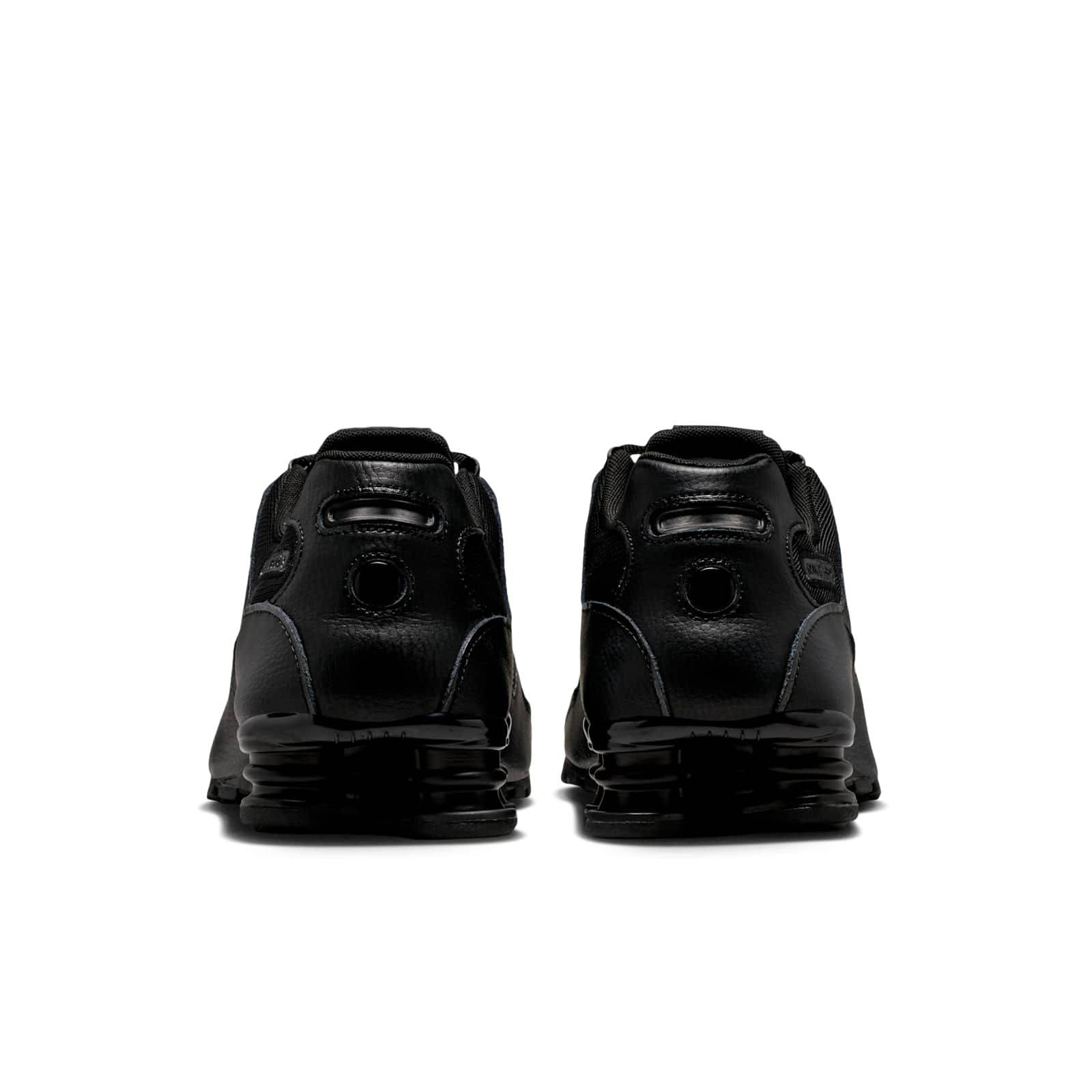 Nike Shox NZ Triple Black IQ8263-002 back