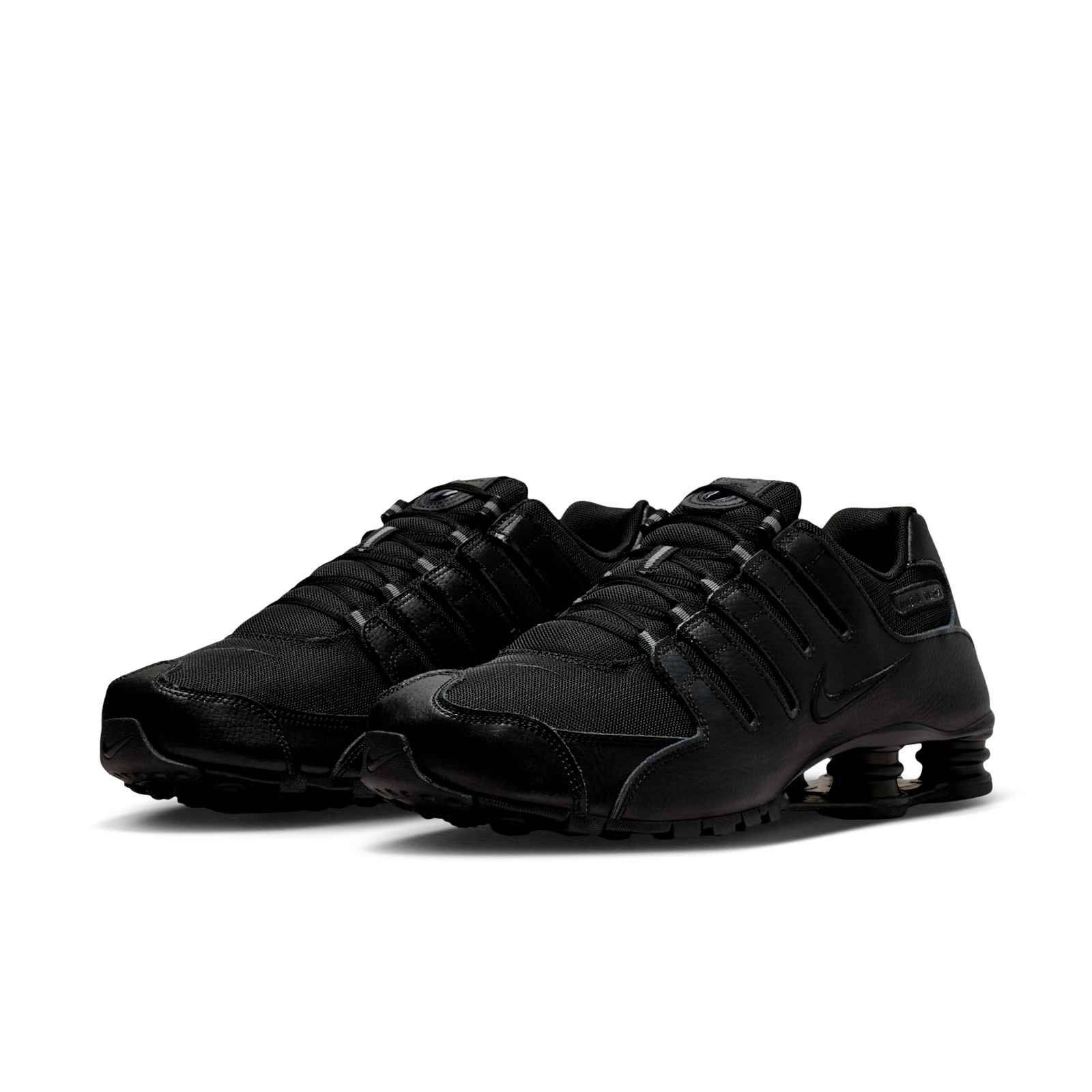 Nike Shox NZ Triple Black IQ8263-002 front