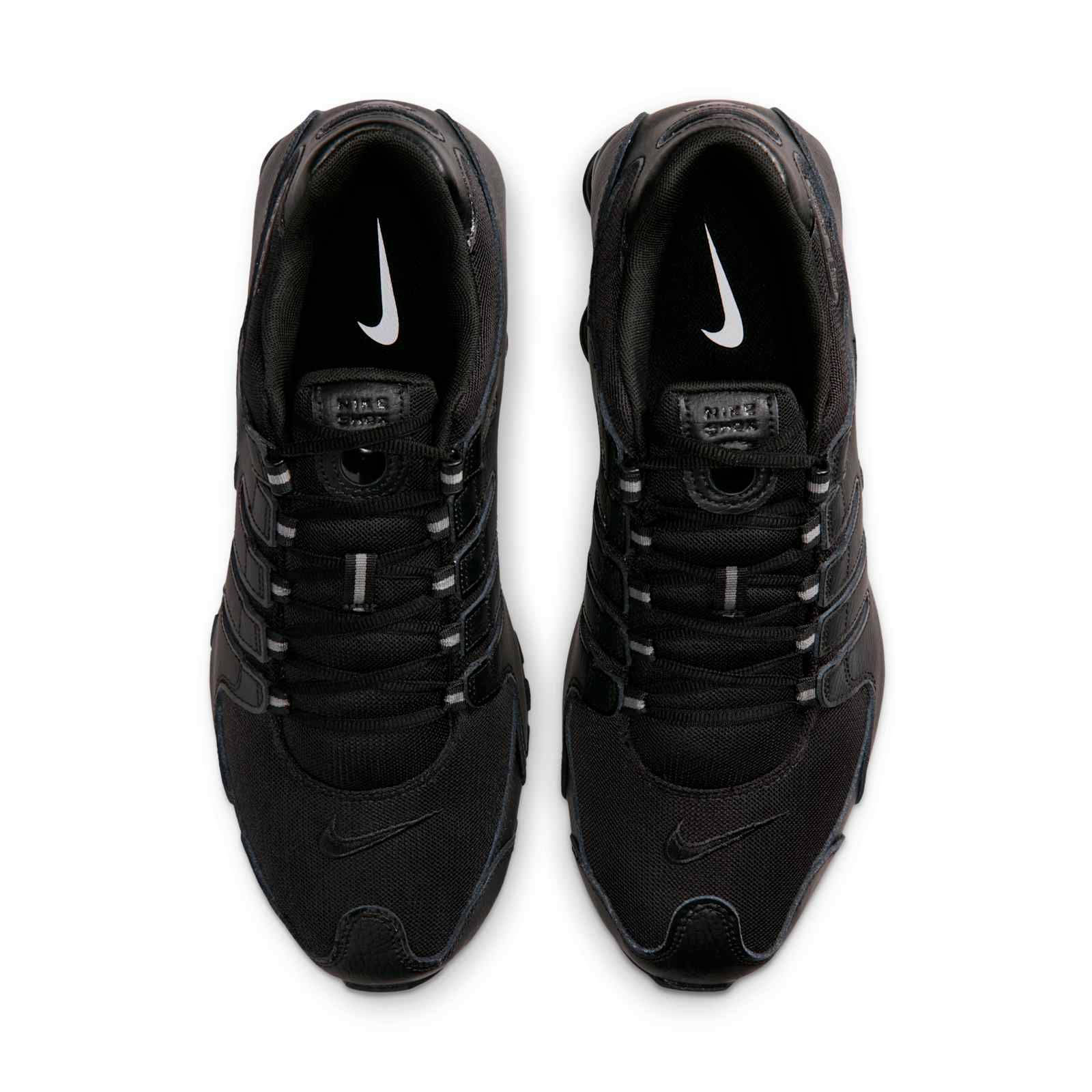 Nike Shox NZ Triple Black IQ8263-002 middle