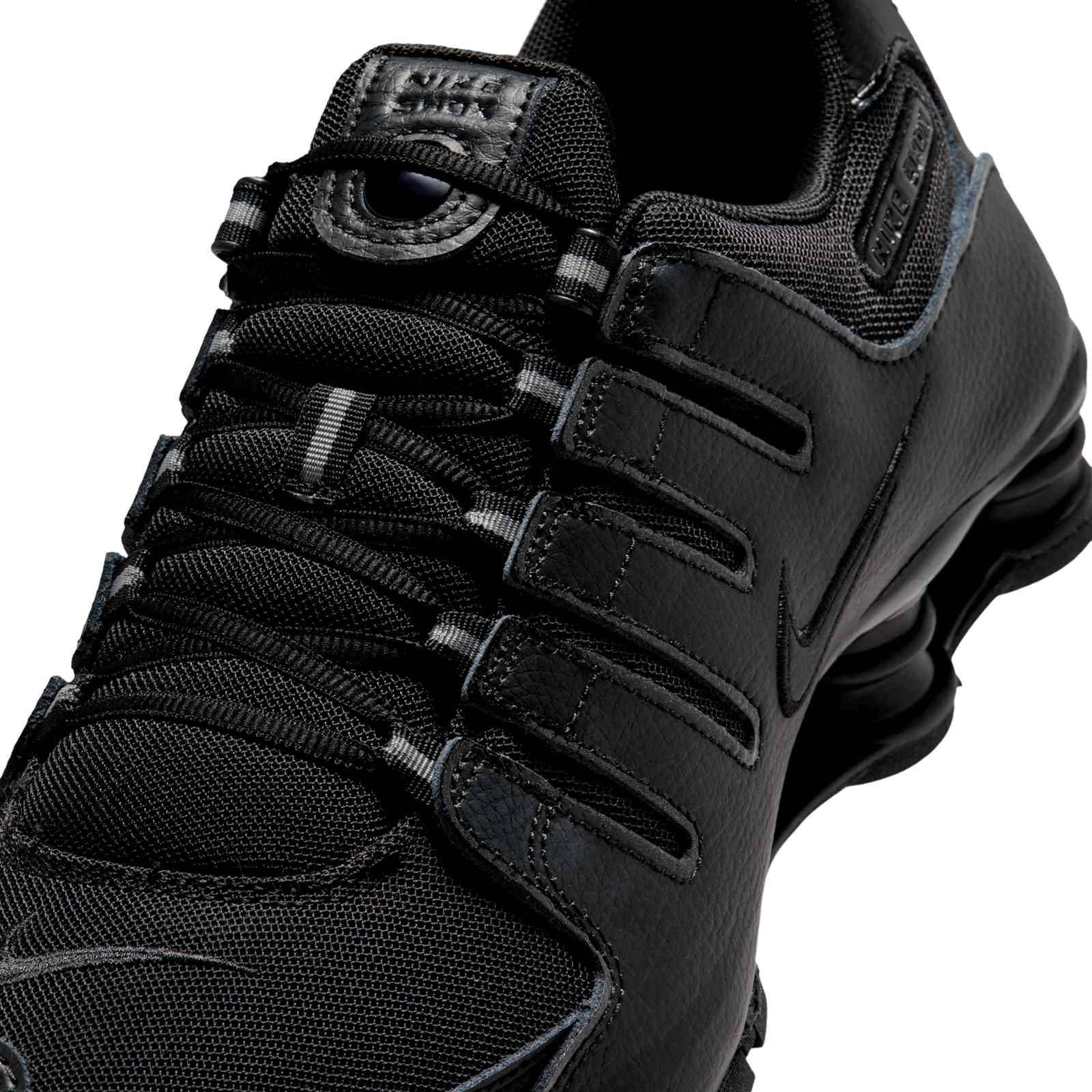 Nike Shox NZ Triple Black IQ8263-002 side