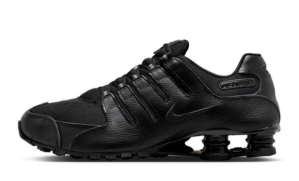 Nike Shox NZ Triple Black IQ8263-002