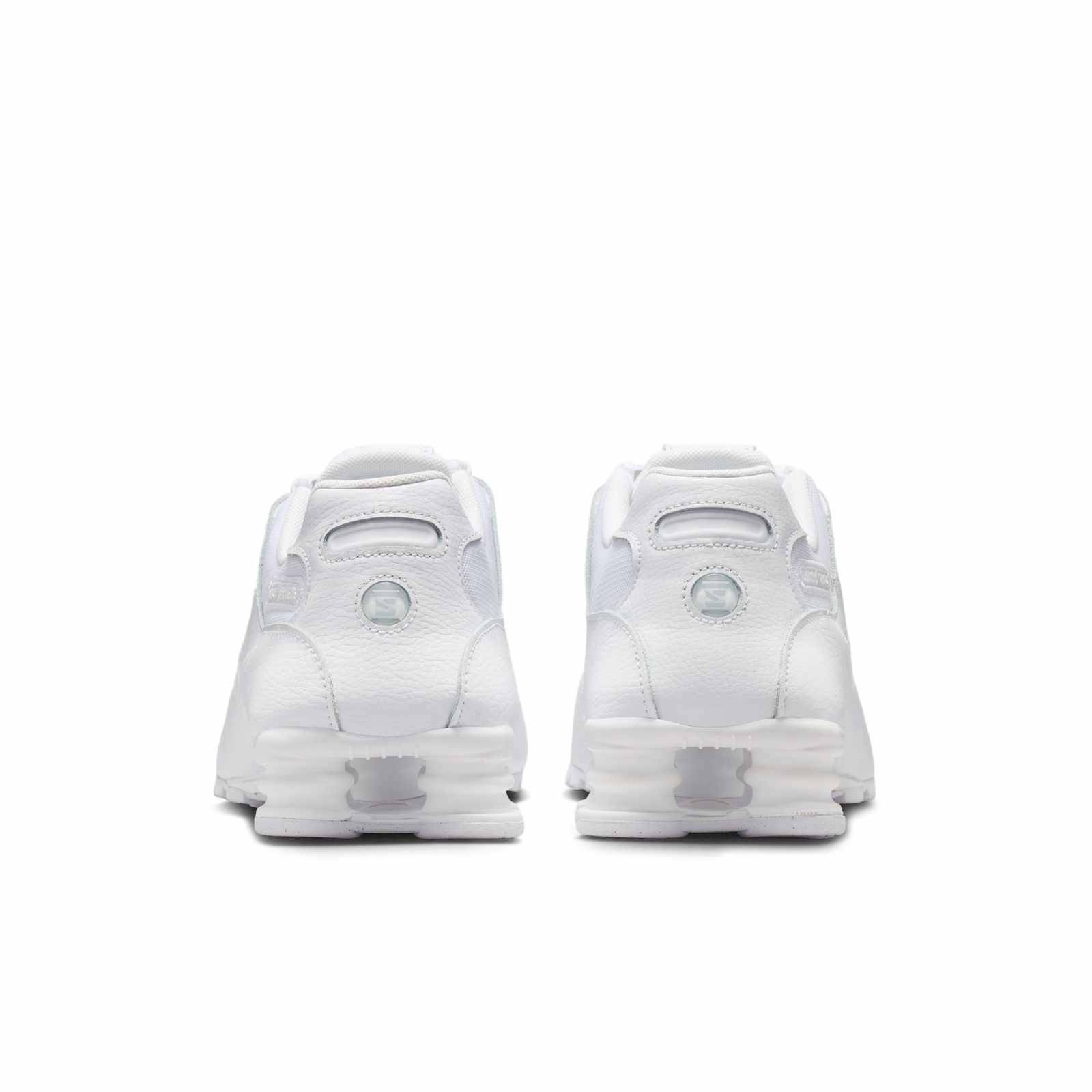 Nike Shox NZ Triple White IQ8263-100 back